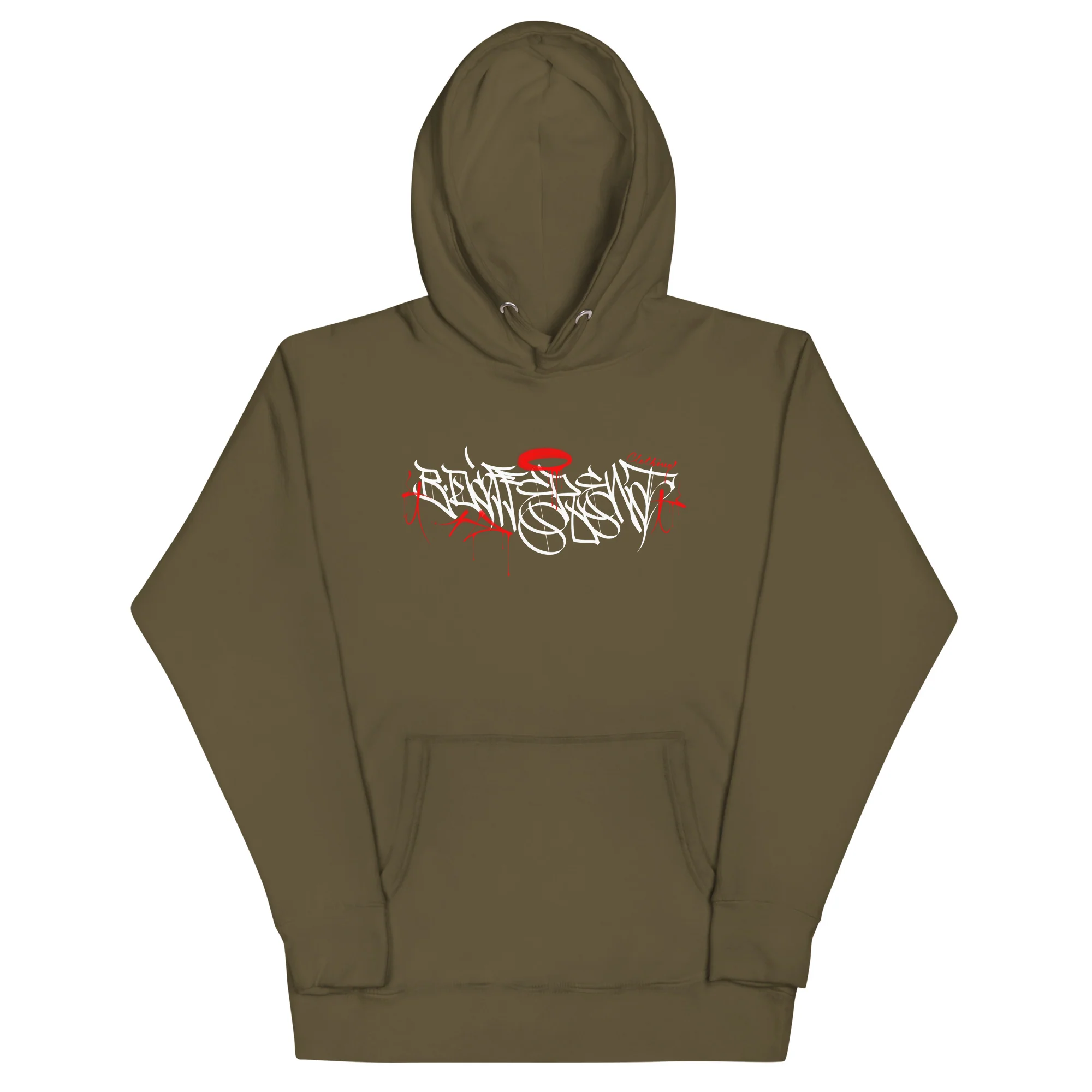Caos One Collab Graffiti Hoodie - Image 25