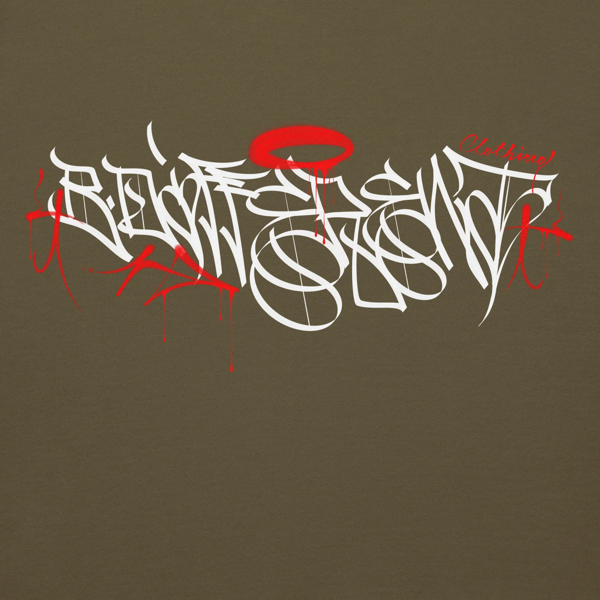 Caos One Collab Graffiti Hoodie - Image 26