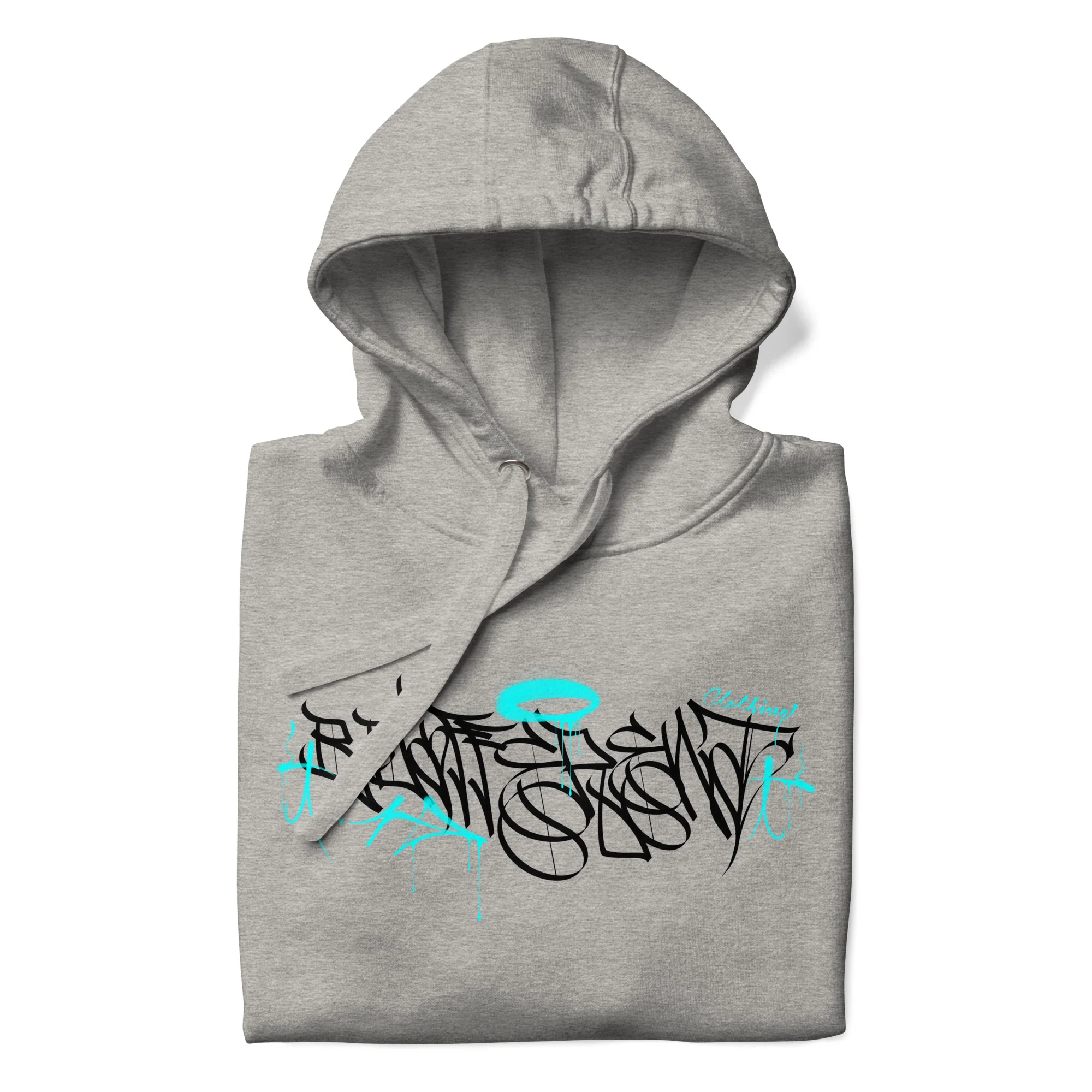 Caos One Collab Graffiti Hoodie - Image 3