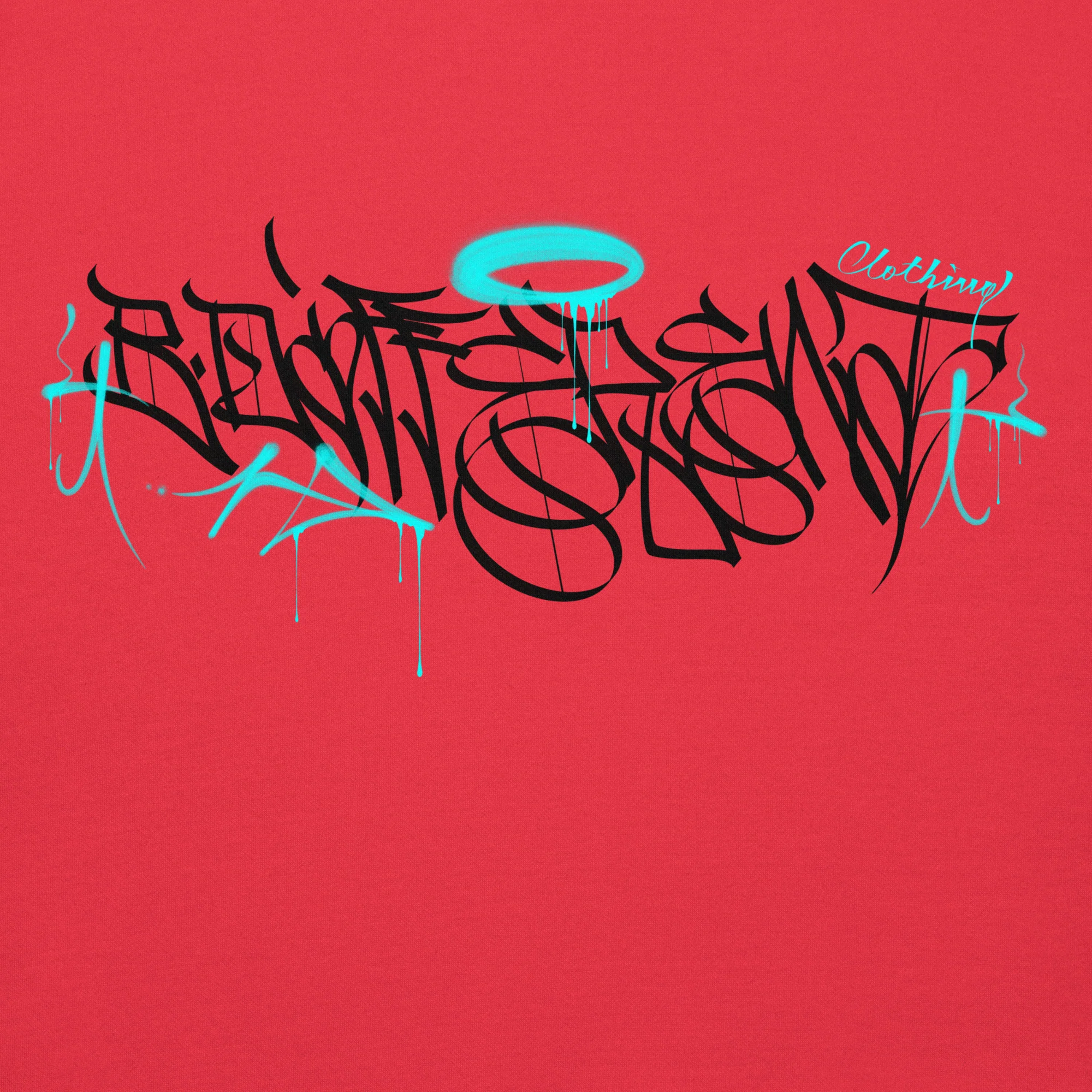 Caos One Collab Graffiti Hoodie - Image 32