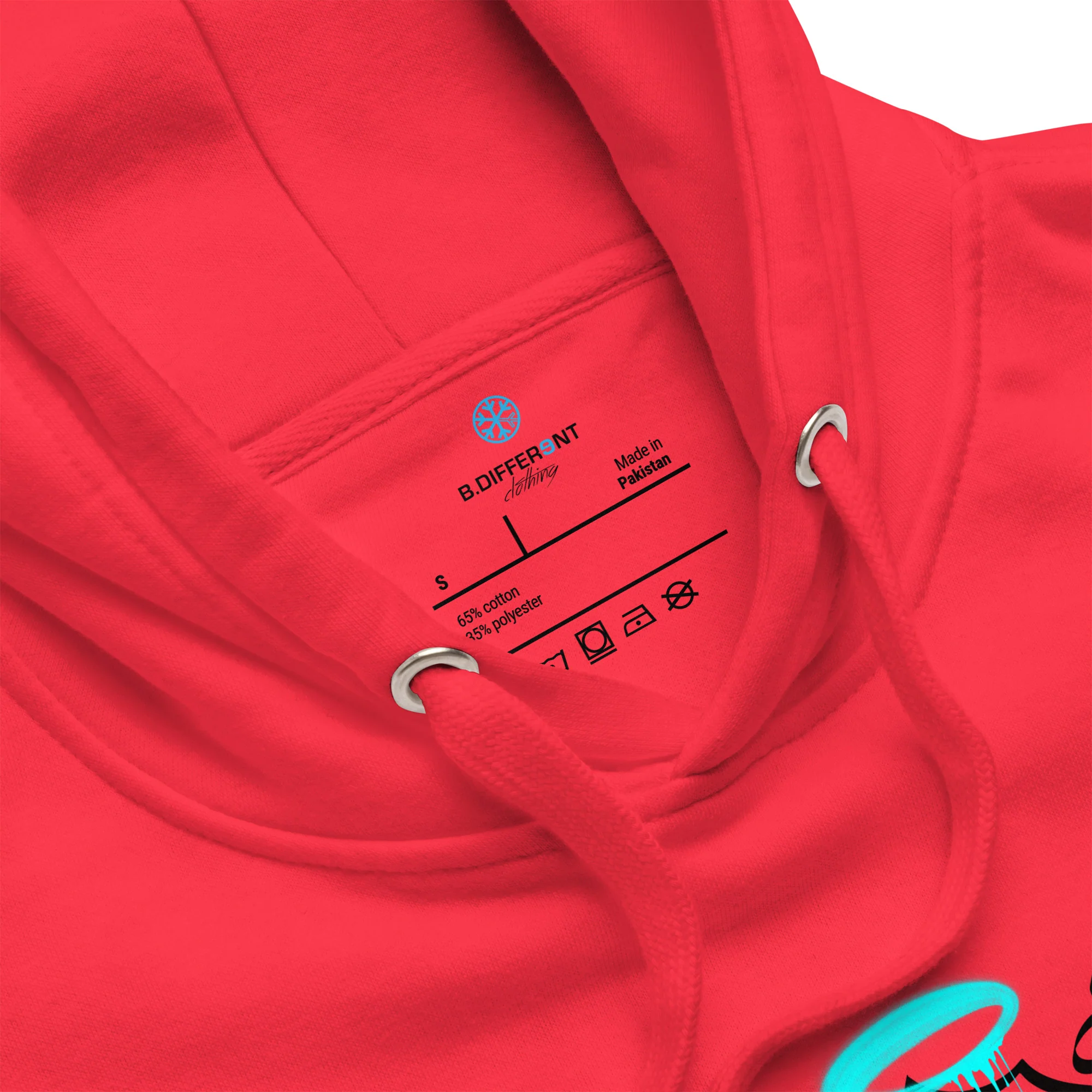 Caos One Collab Graffiti Hoodie - Image 34