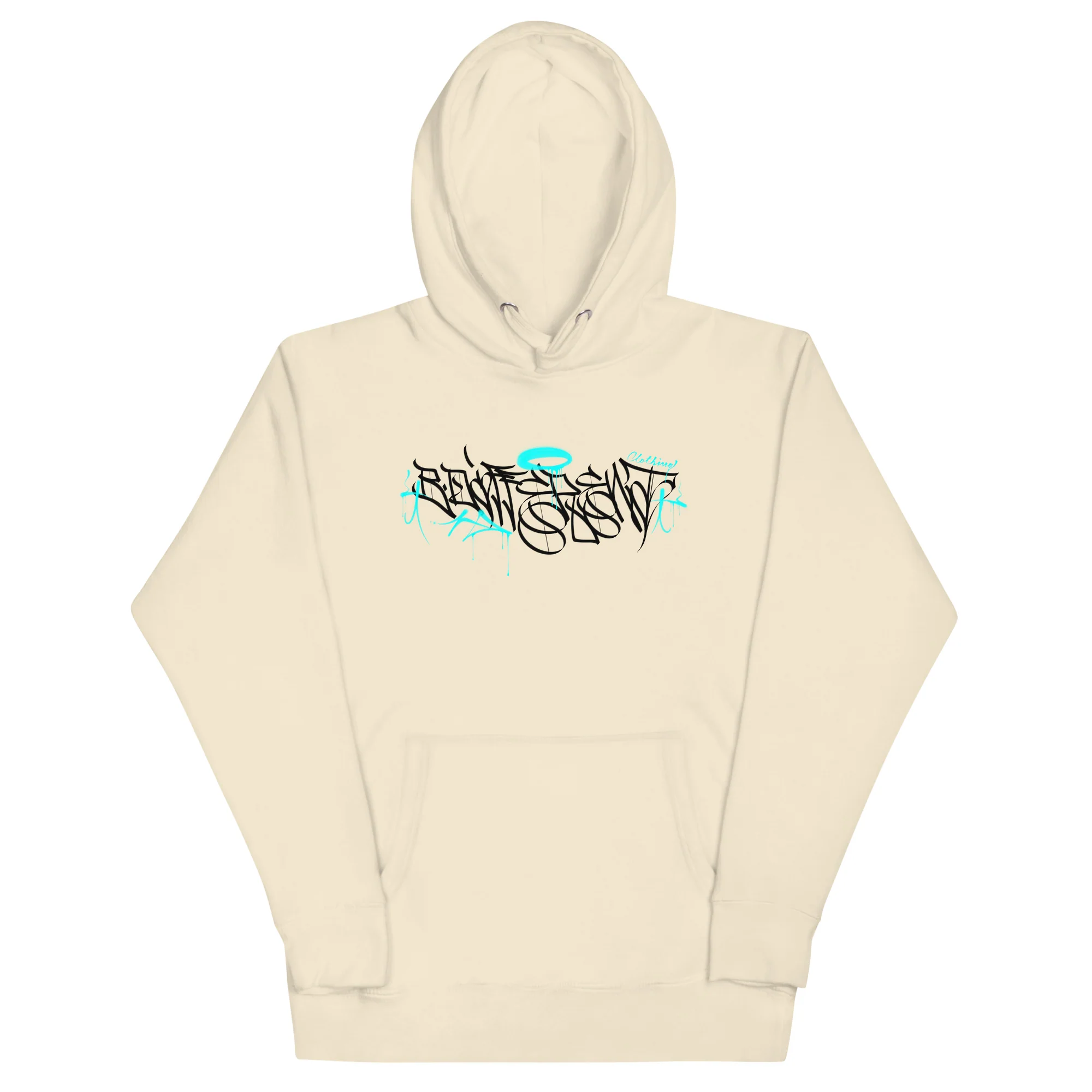 Caos One Collab Graffiti Hoodie - Image 37