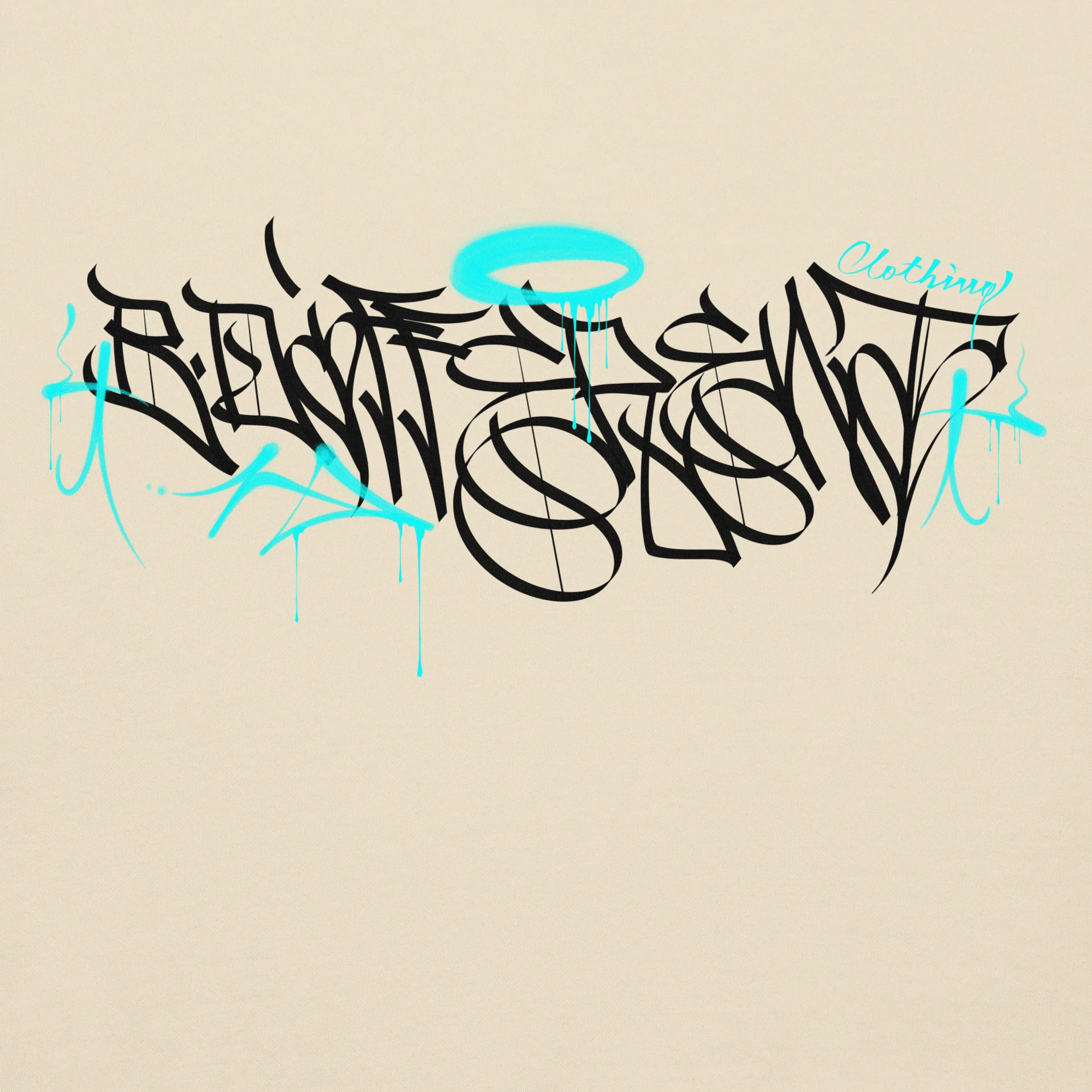 Caos One Collab Graffiti Hoodie - Image 38