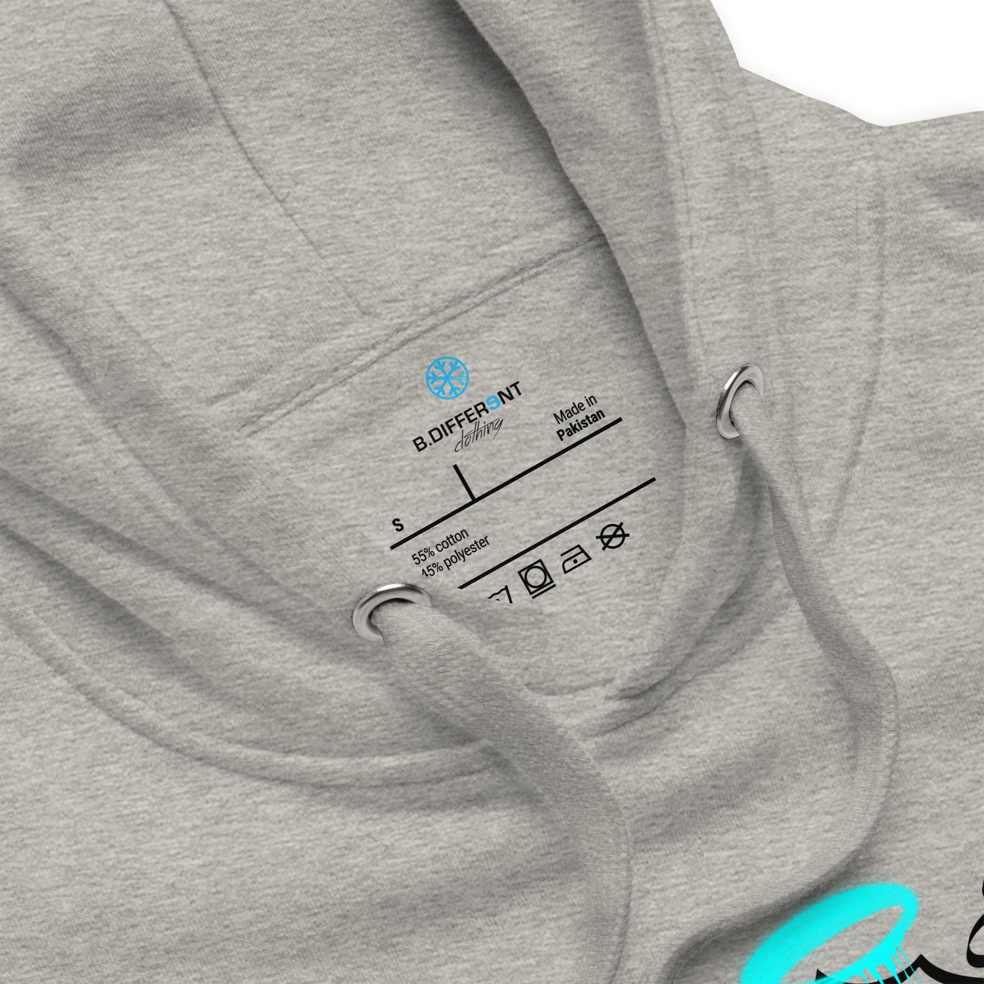Caos One Collab Graffiti Hoodie - Image 4