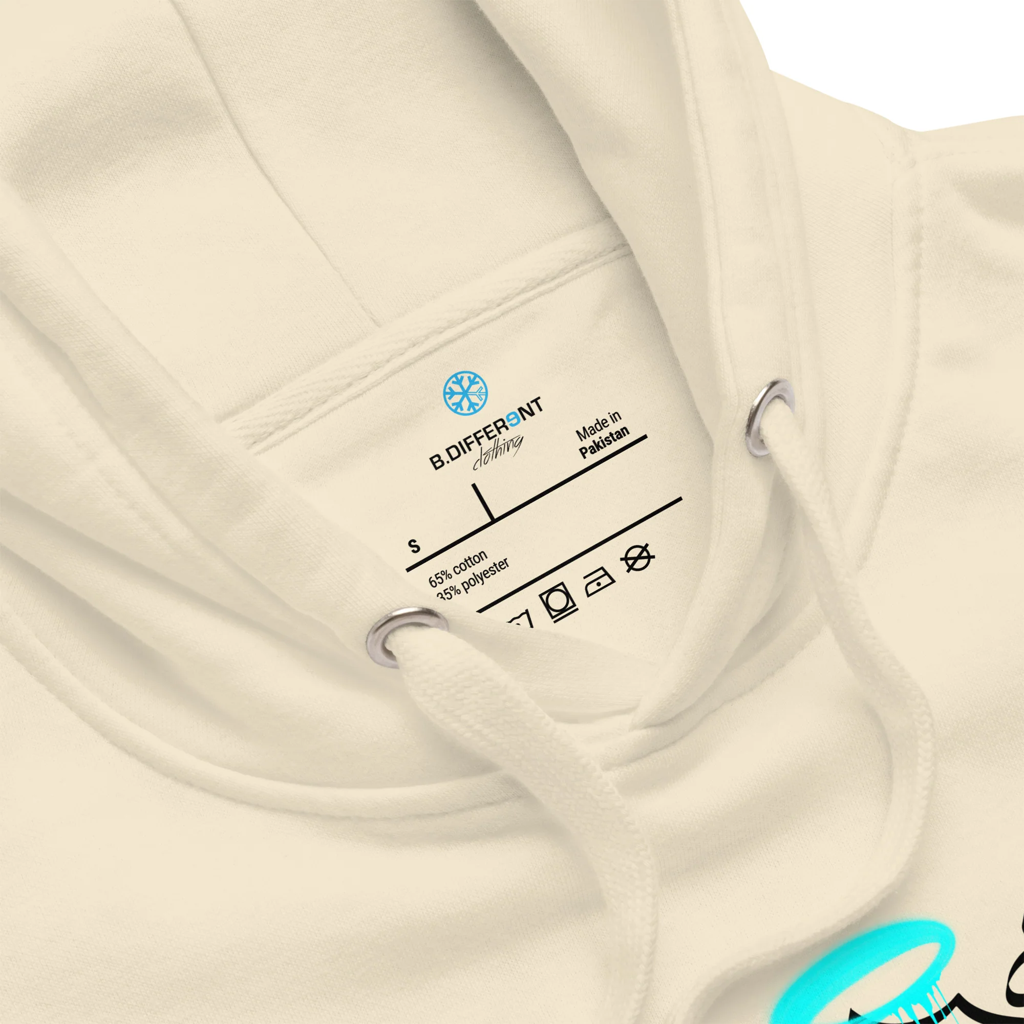Caos One Collab Graffiti Hoodie - Image 40
