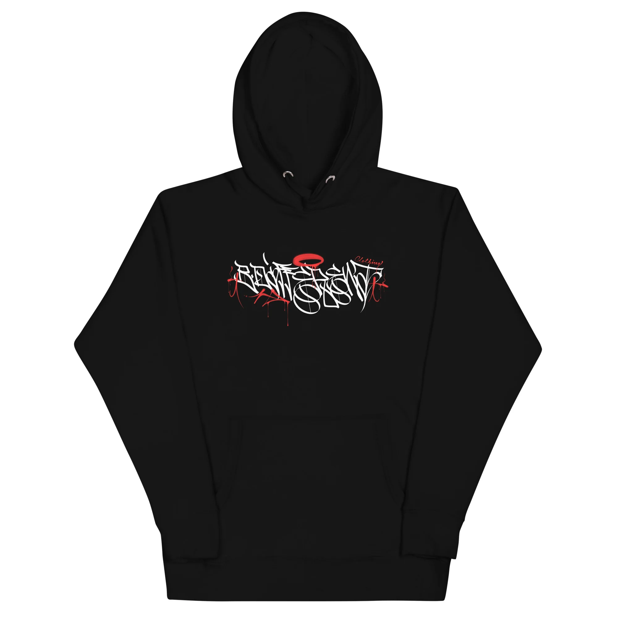 Caos One Collab Graffiti Hoodie - Image 7