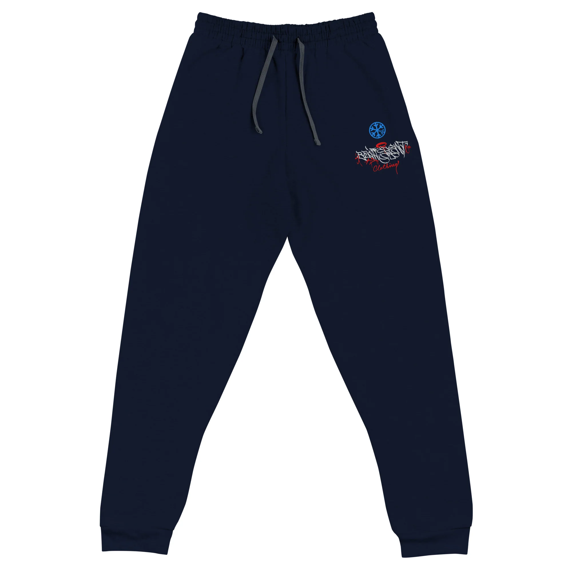 Caos One Collab Graffiti Joggers - Image 3