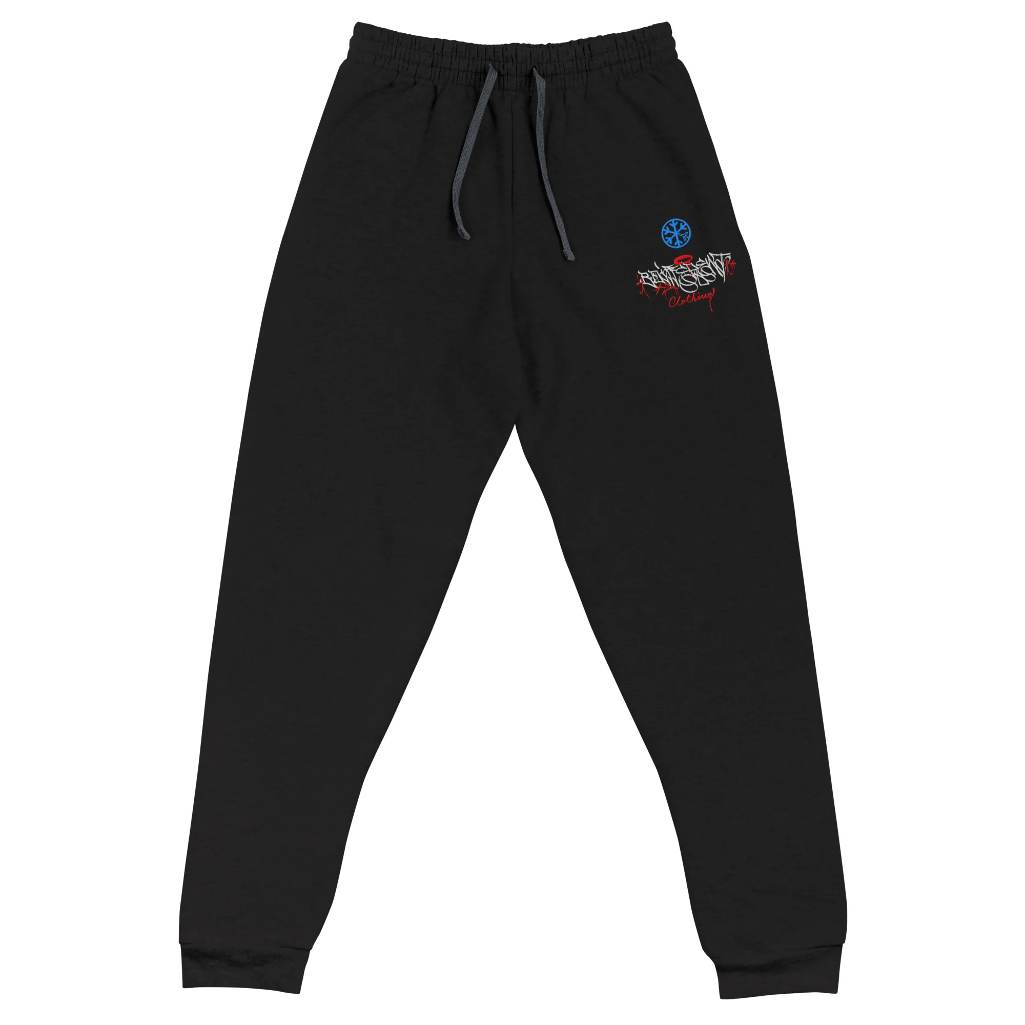 Caos One Collab Graffiti Joggers - Image 5