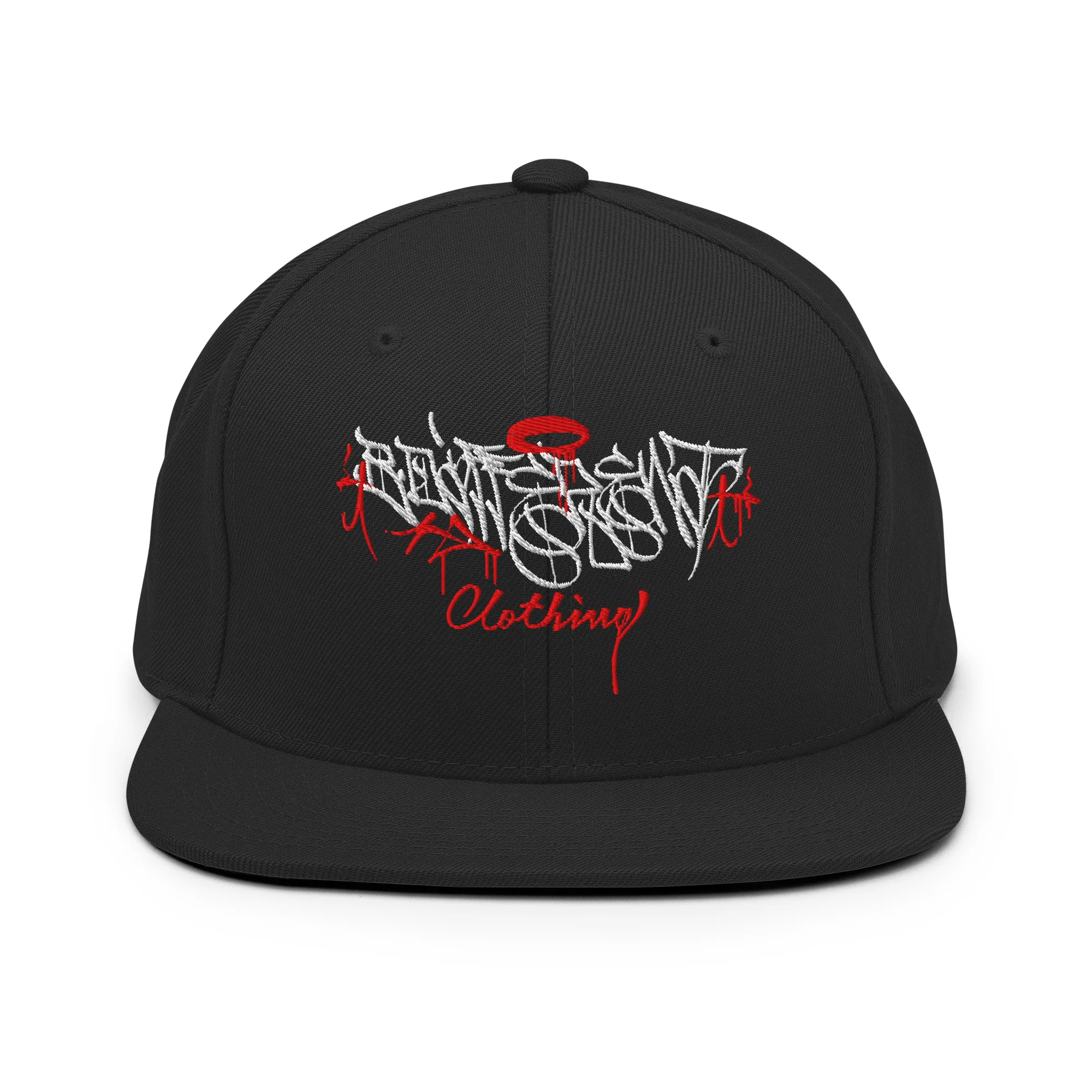 Caos One Collab Graffiti Snapback Hat