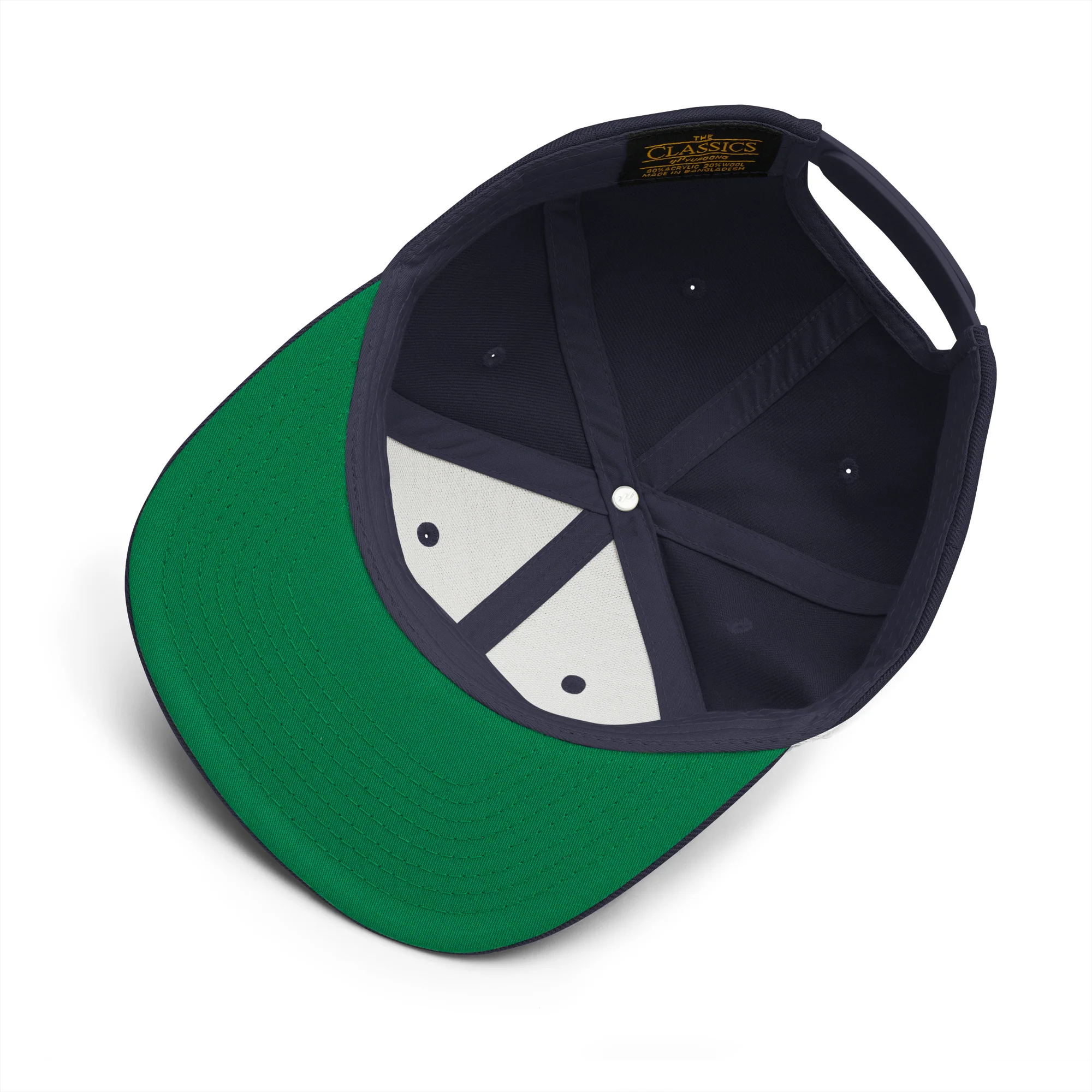 Caos One Collab Graffiti Snapback Hat - Image 10