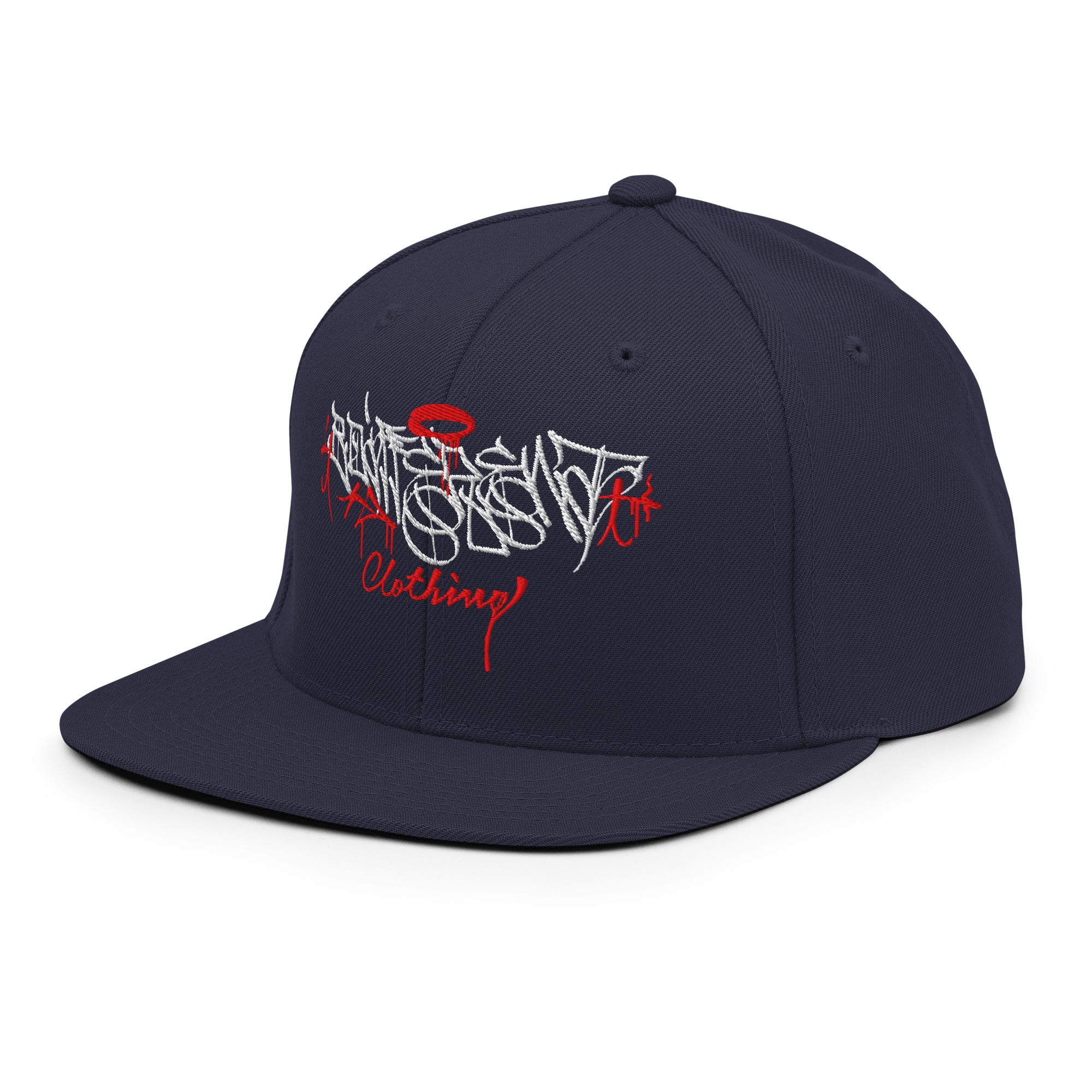Caos One Collab Graffiti Snapback Hat - Image 11