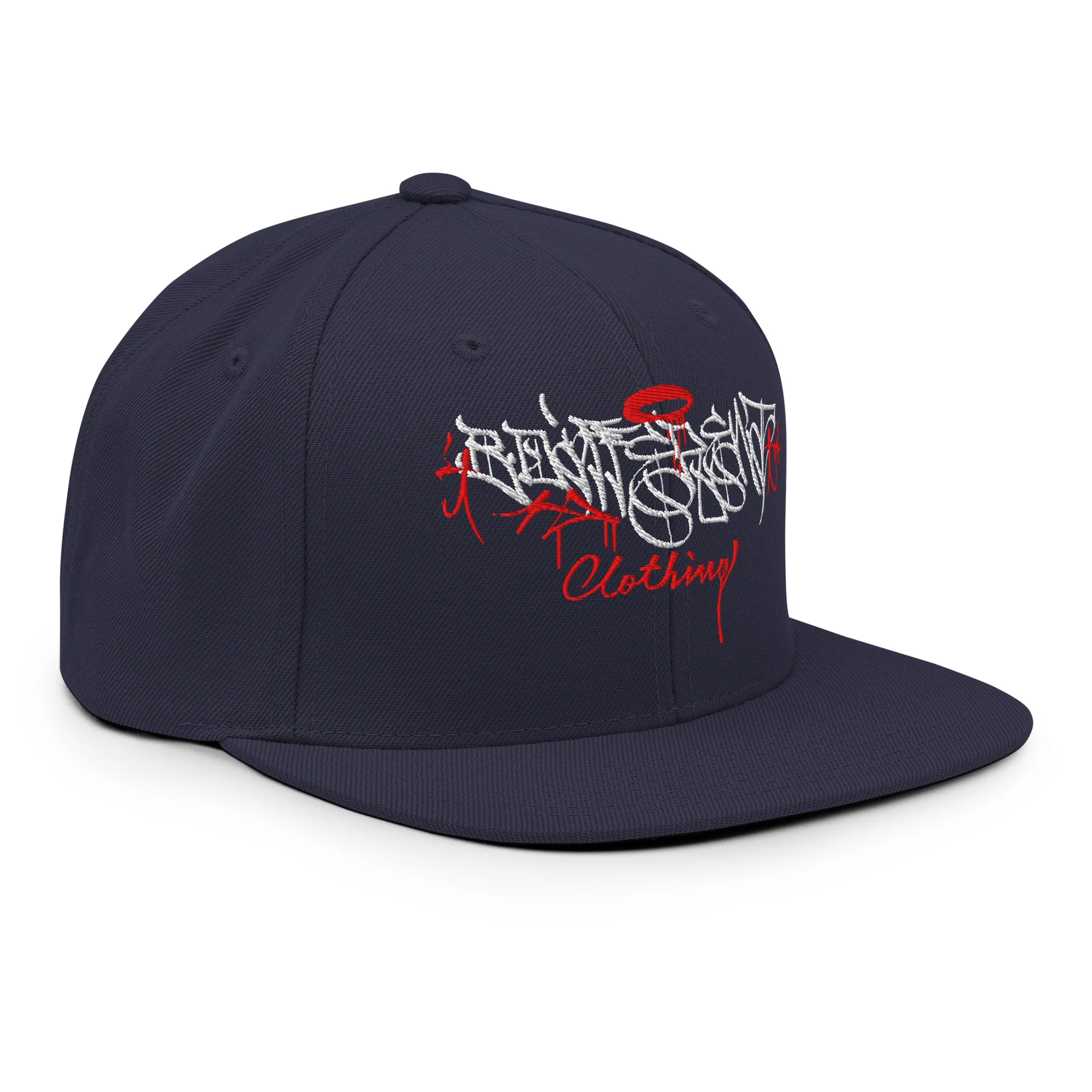 Caos One Collab Graffiti Snapback Hat - Image 13