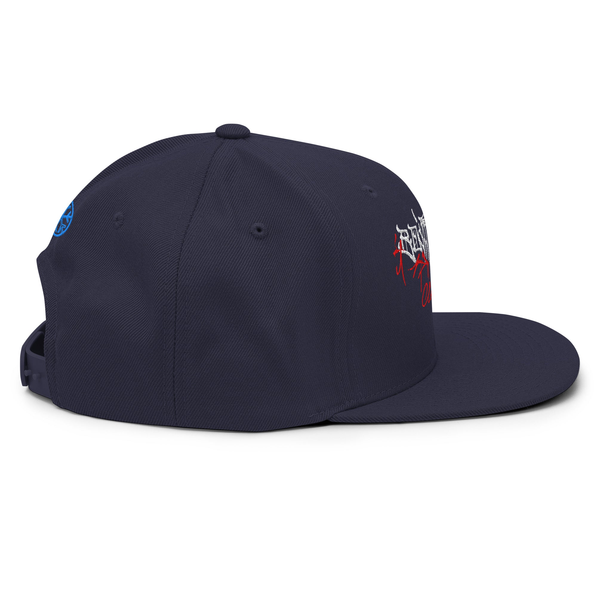 Caos One Collab Graffiti Snapback Hat - Image 14