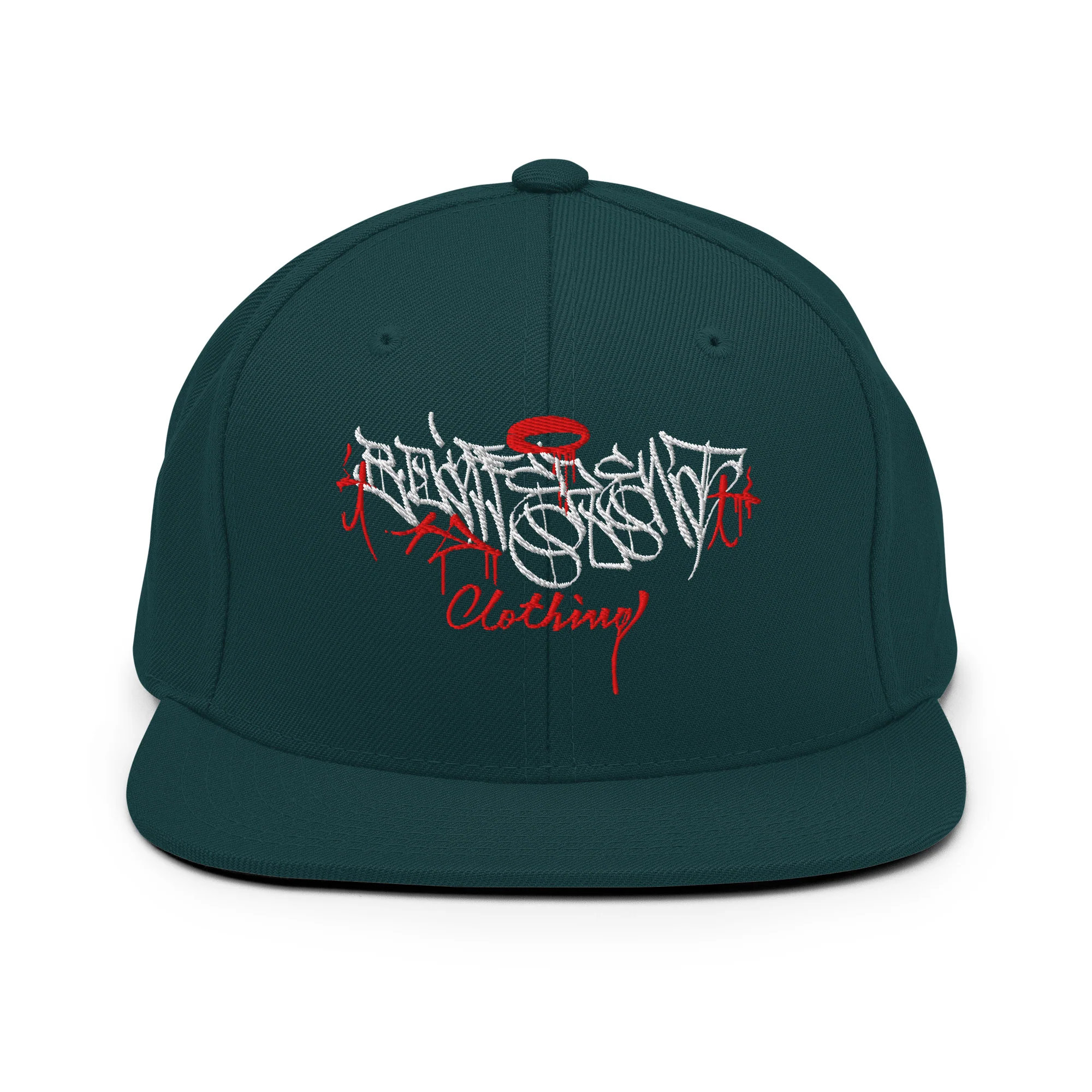 Caos One Collab Graffiti Snapback Hat - Image 15
