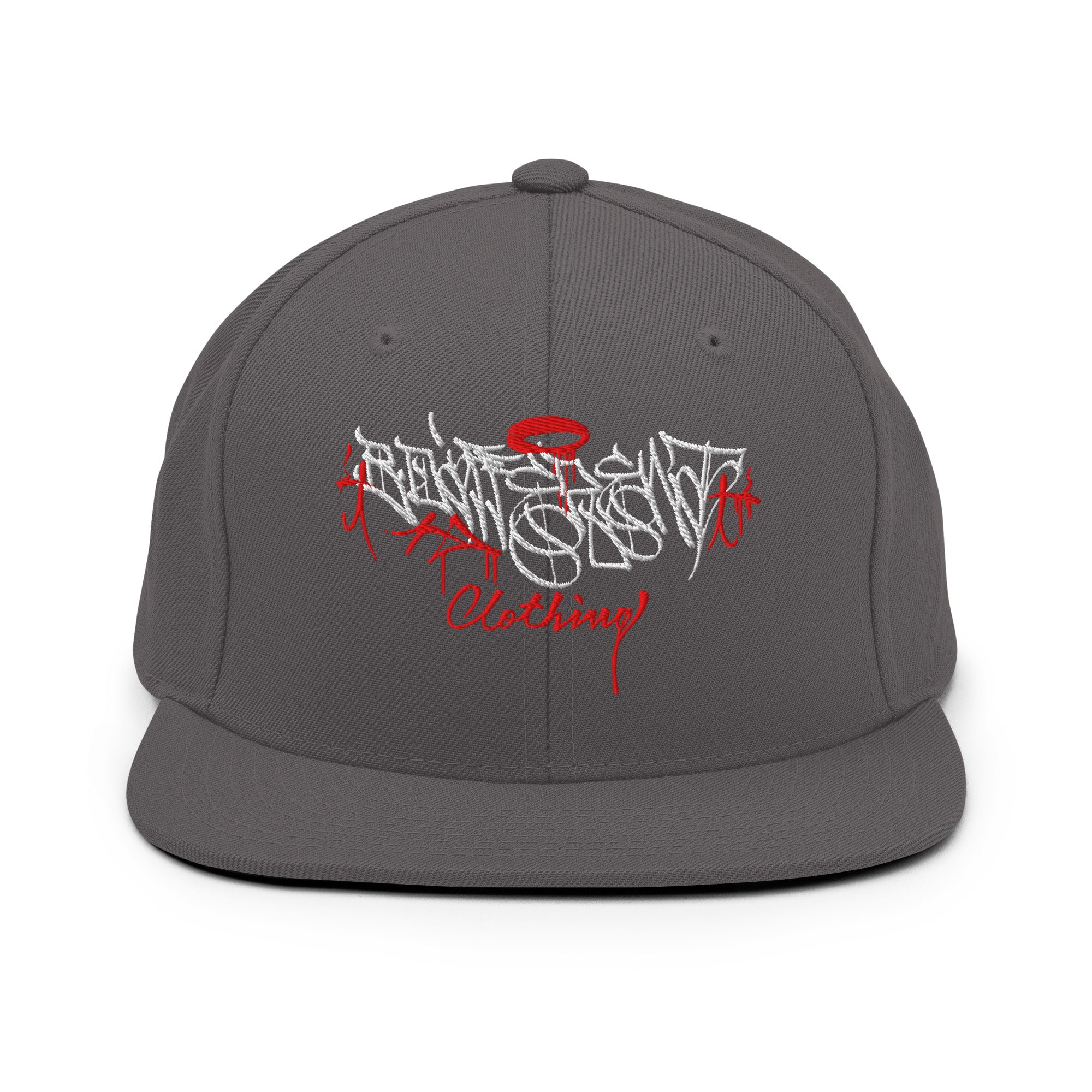 Caos One Collab Graffiti Snapback Hat - Image 22