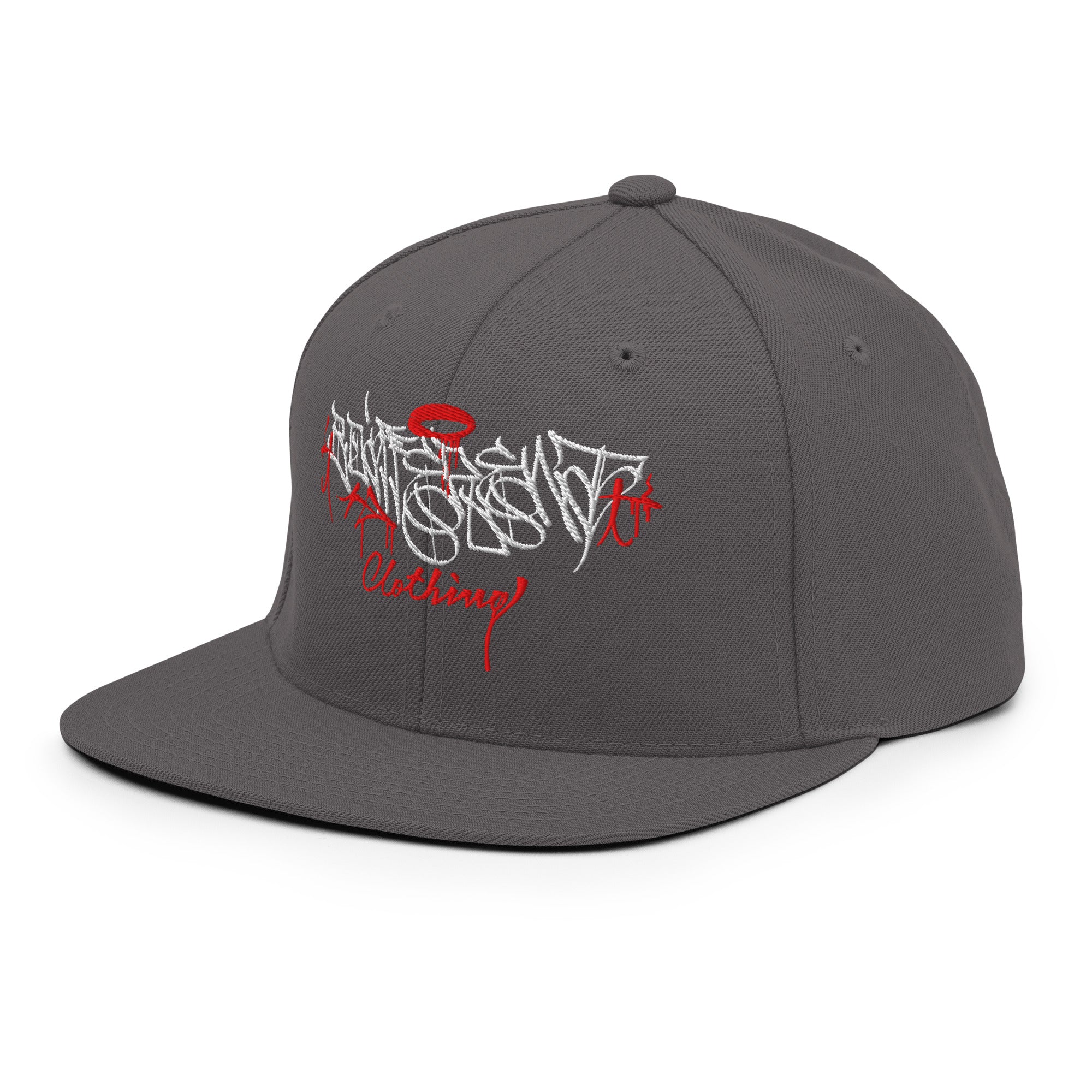 Caos One Collab Graffiti Snapback Hat - Image 25