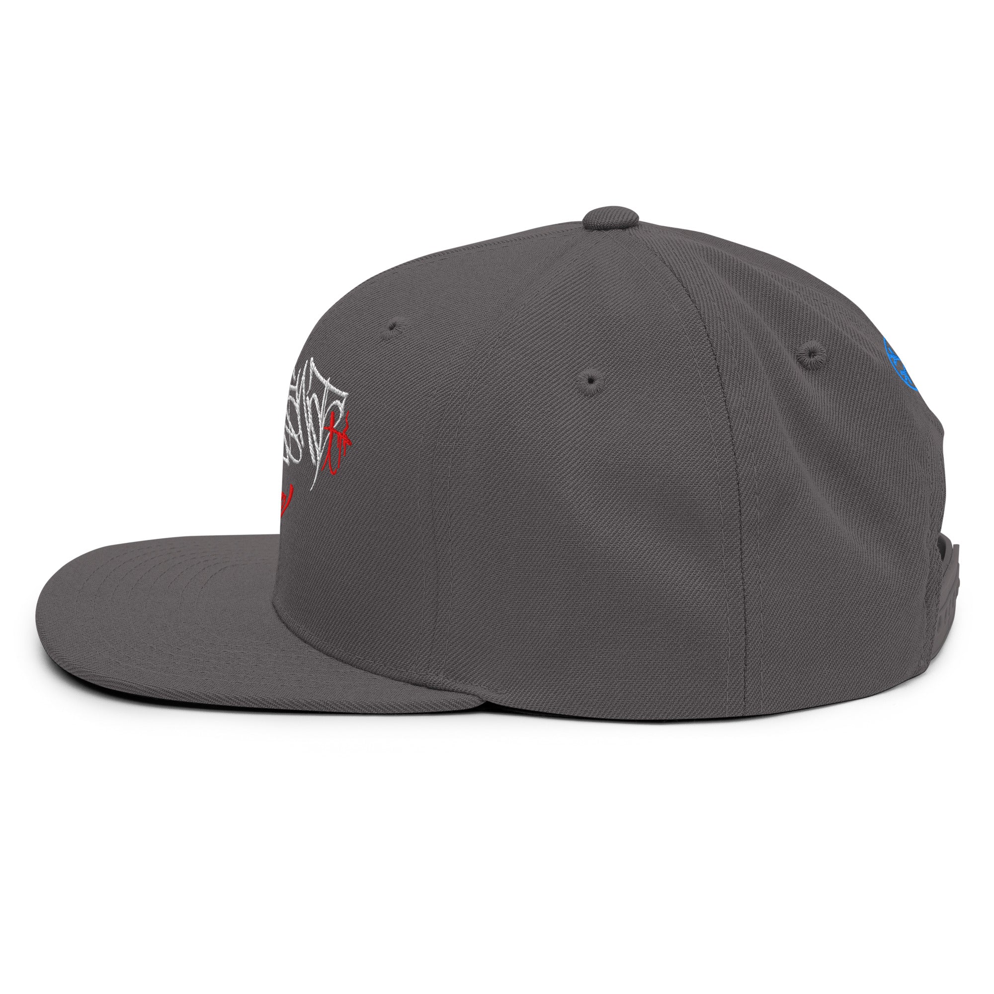 Caos One Collab Graffiti Snapback Hat - Image 26