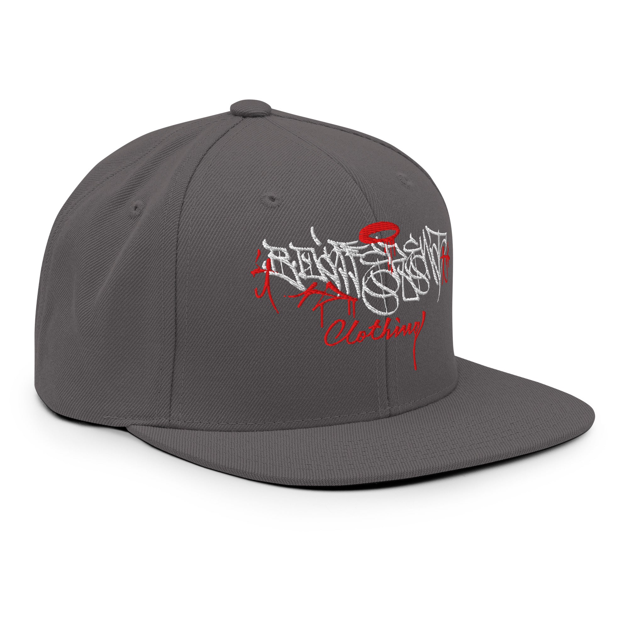 Caos One Collab Graffiti Snapback Hat - Image 27