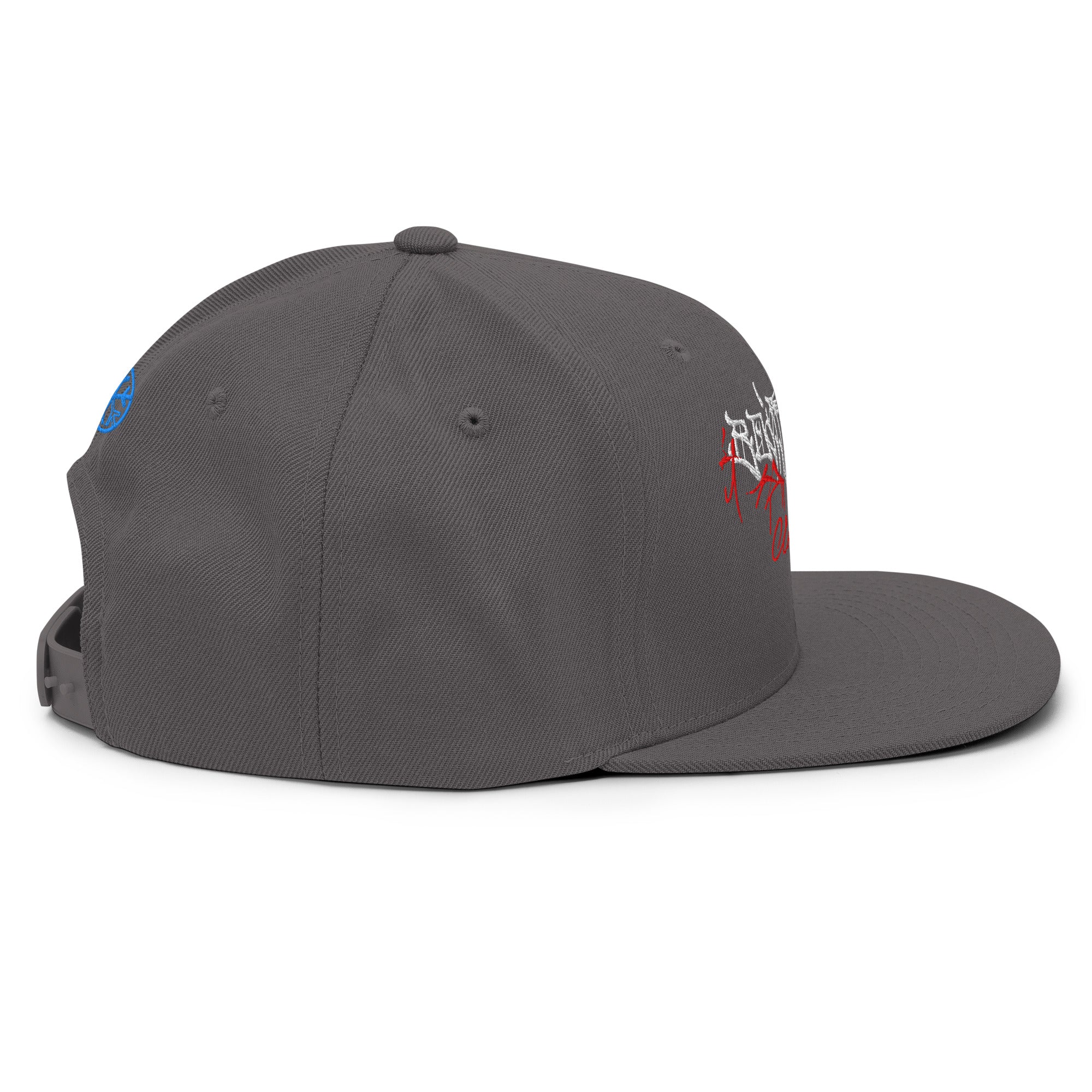 Caos One Collab Graffiti Snapback Hat - Image 28