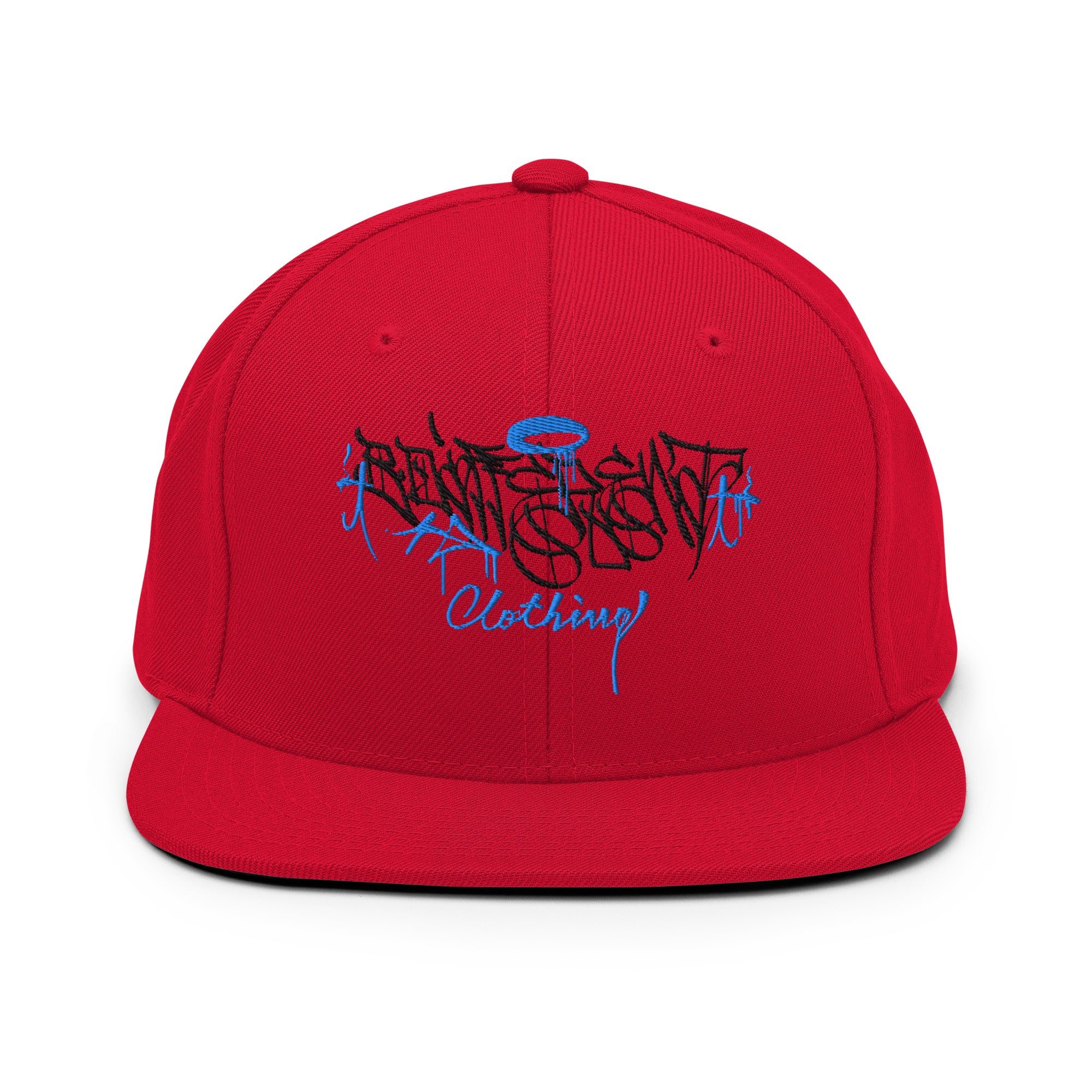 Caos One Collab Graffiti Snapback Hat - Image 29