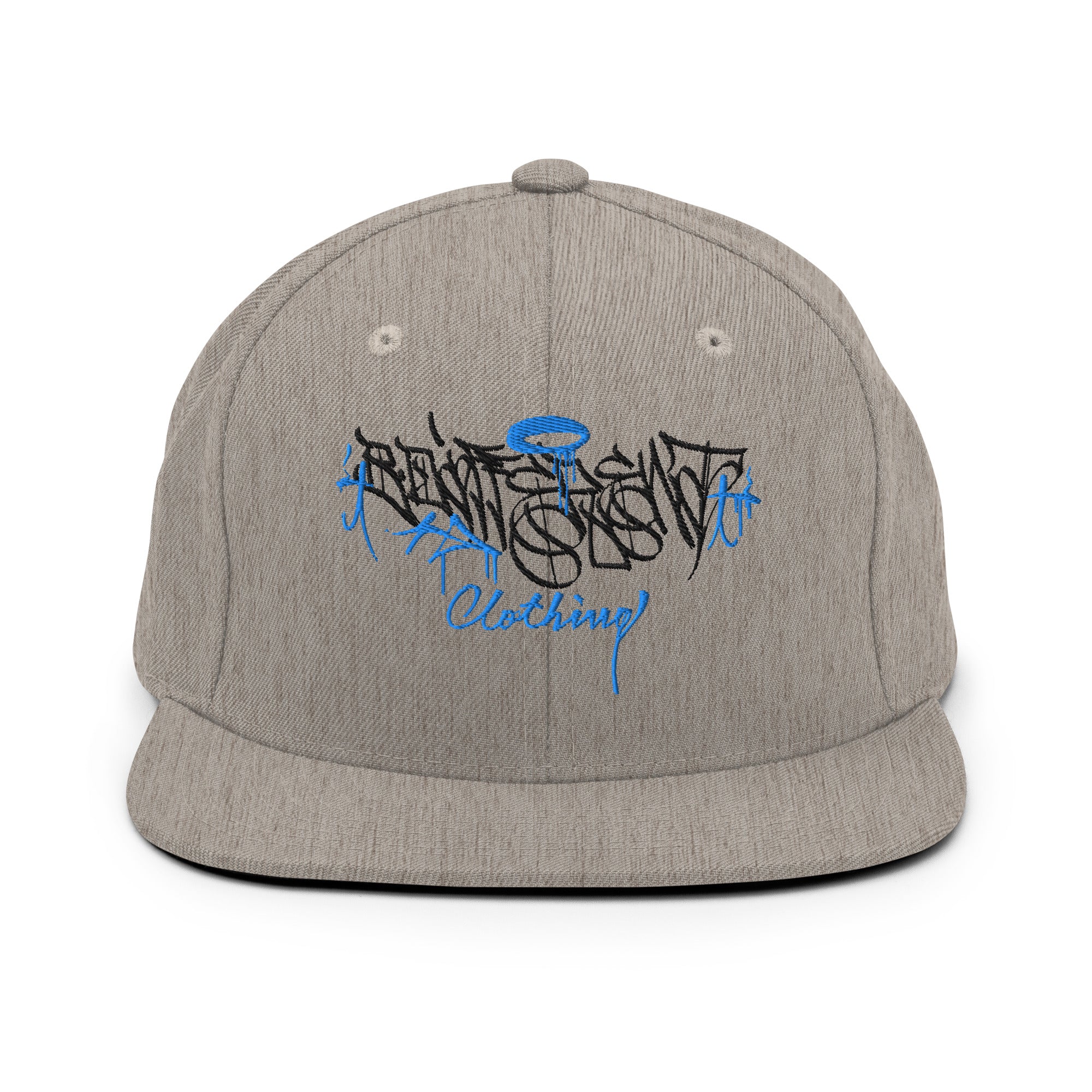 Caos One Collab Graffiti Snapback Hat - Image 36