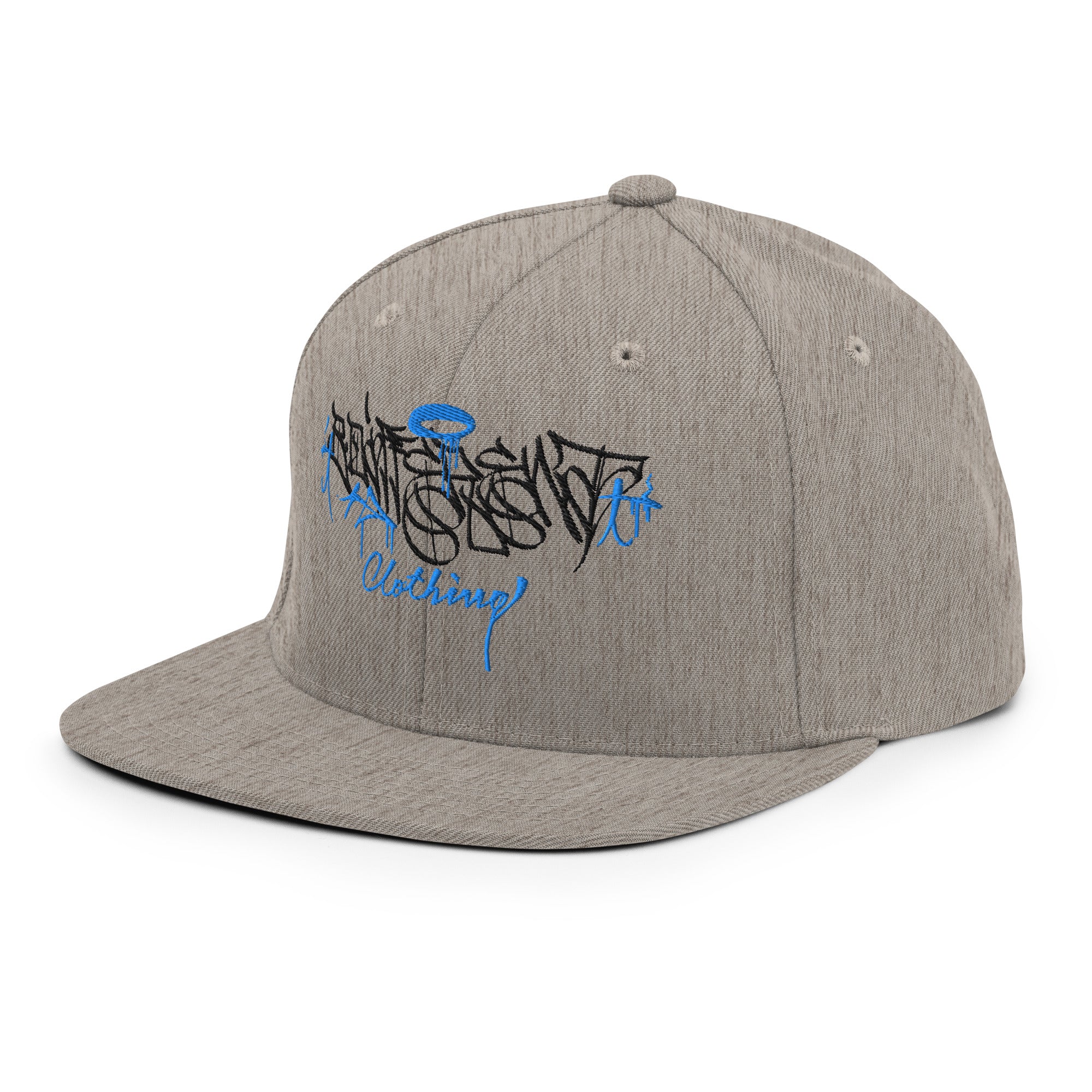 Caos One Collab Graffiti Snapback Hat - Image 39
