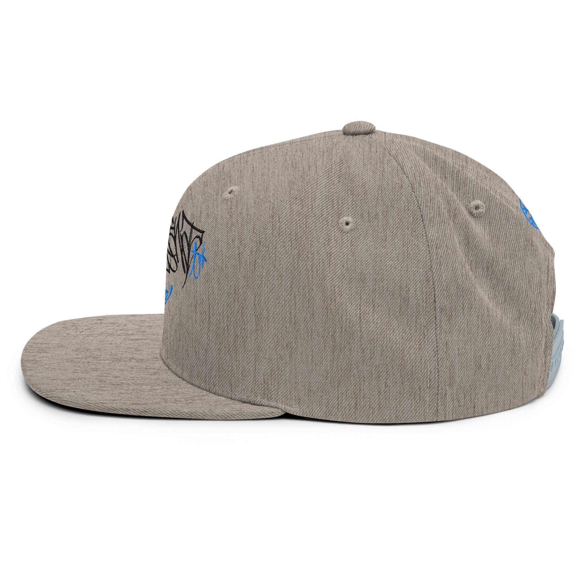 Caos One Collab Graffiti Snapback Hat - Image 40