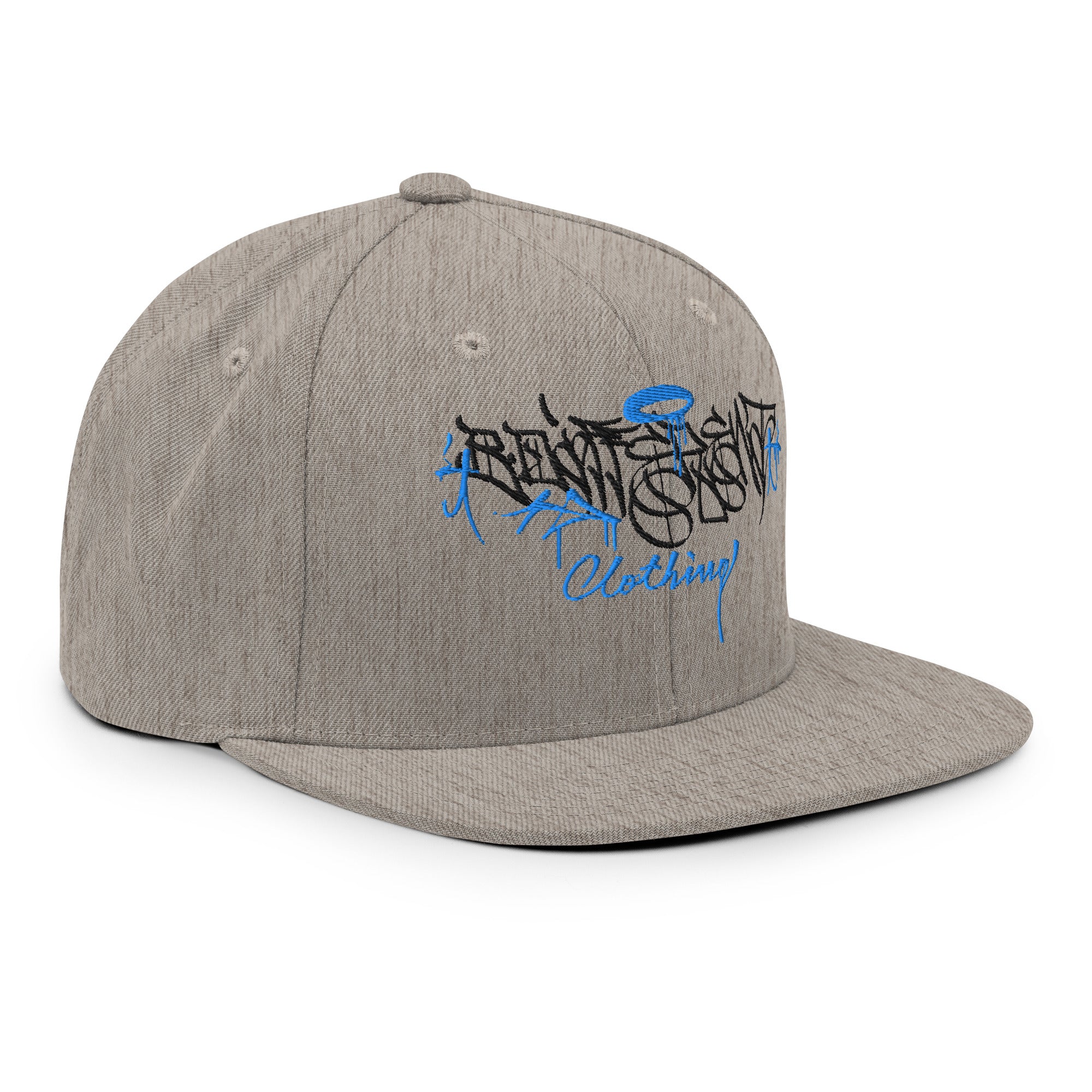 Caos One Collab Graffiti Snapback Hat - Image 41