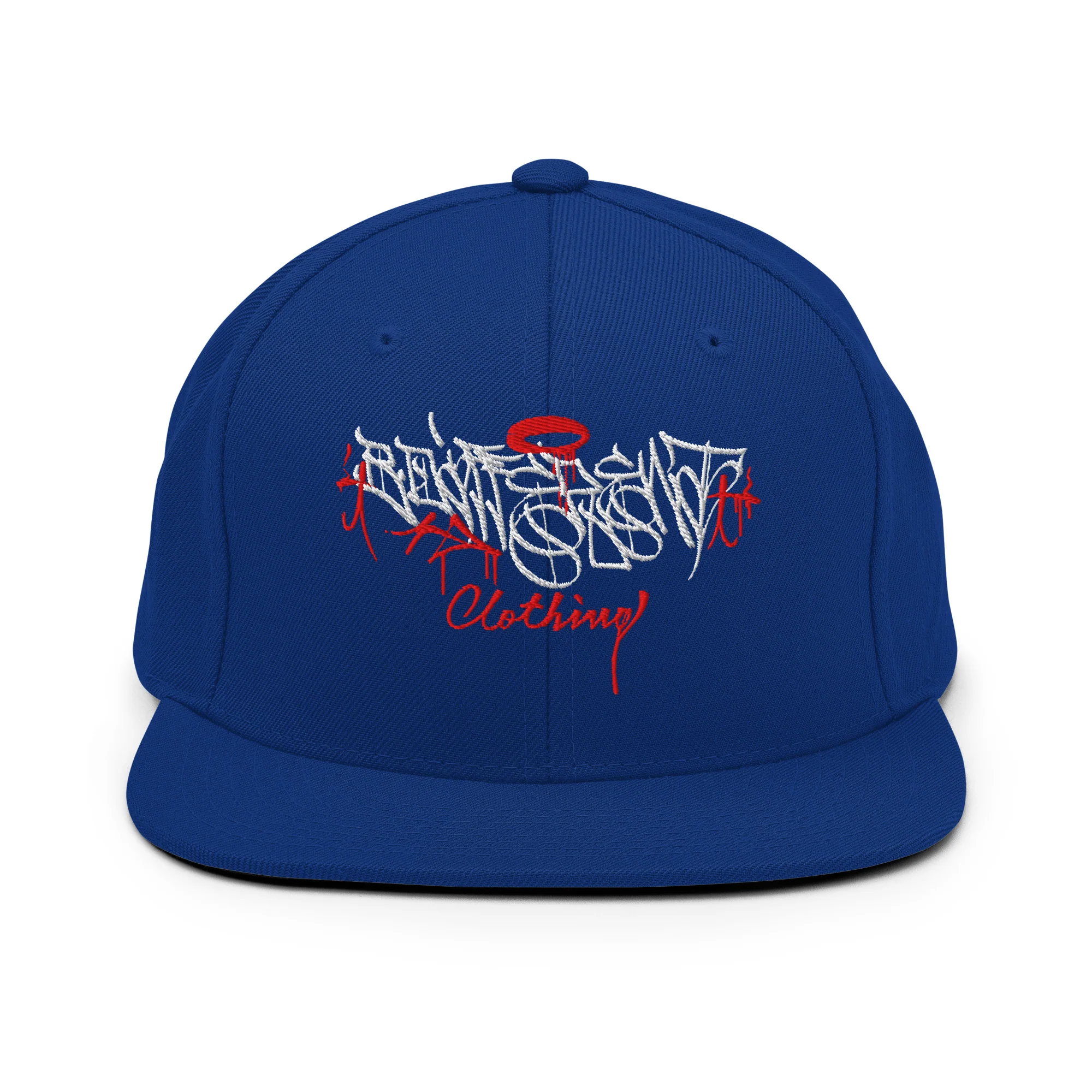 Caos One Collab Graffiti Snapback Hat - Image 43