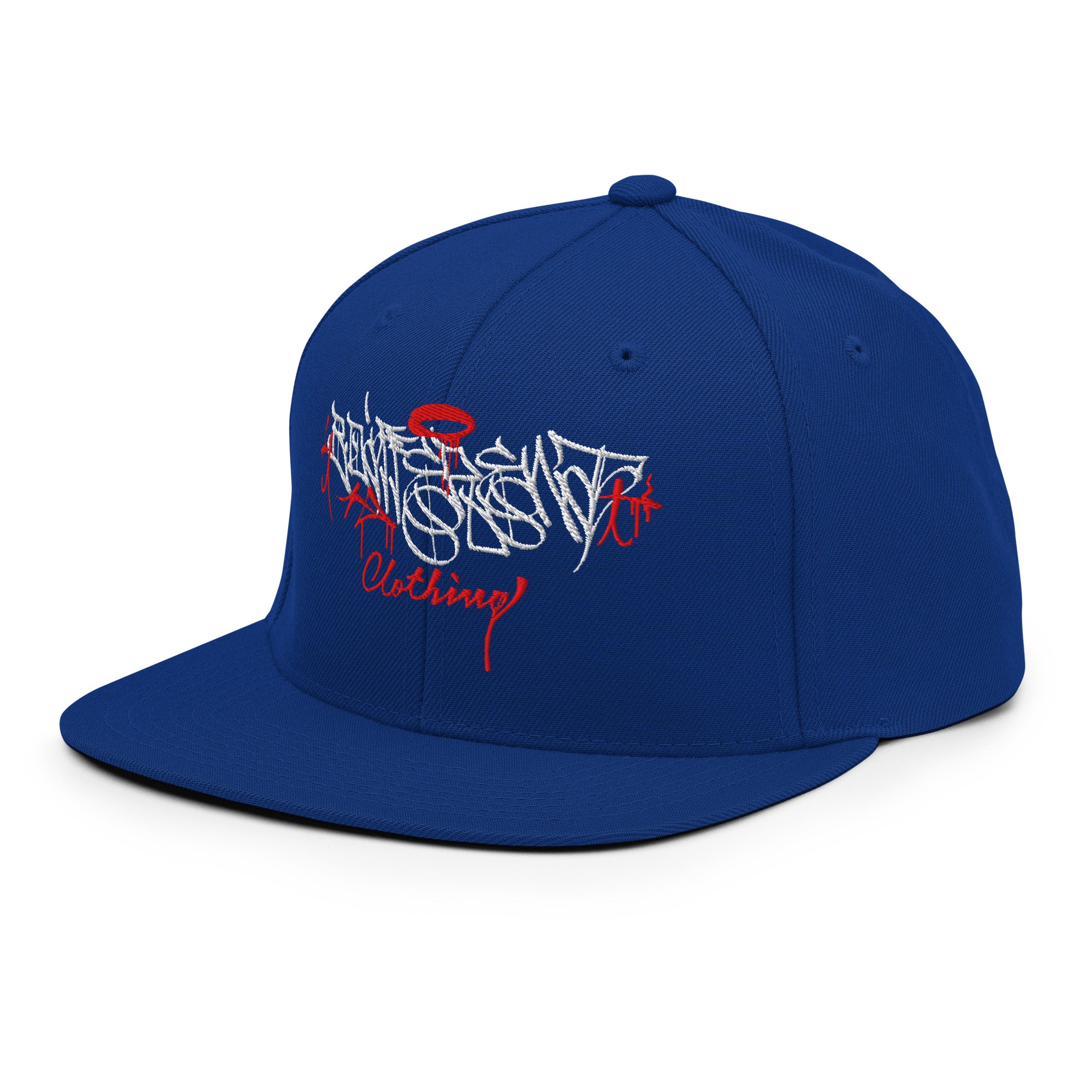 Caos One Collab Graffiti Snapback Hat - Image 46