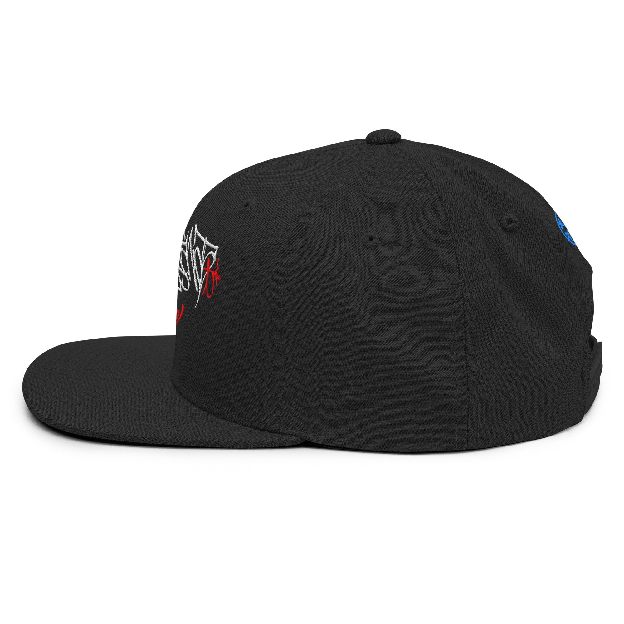 Caos One Collab Graffiti Snapback Hat - Image 5