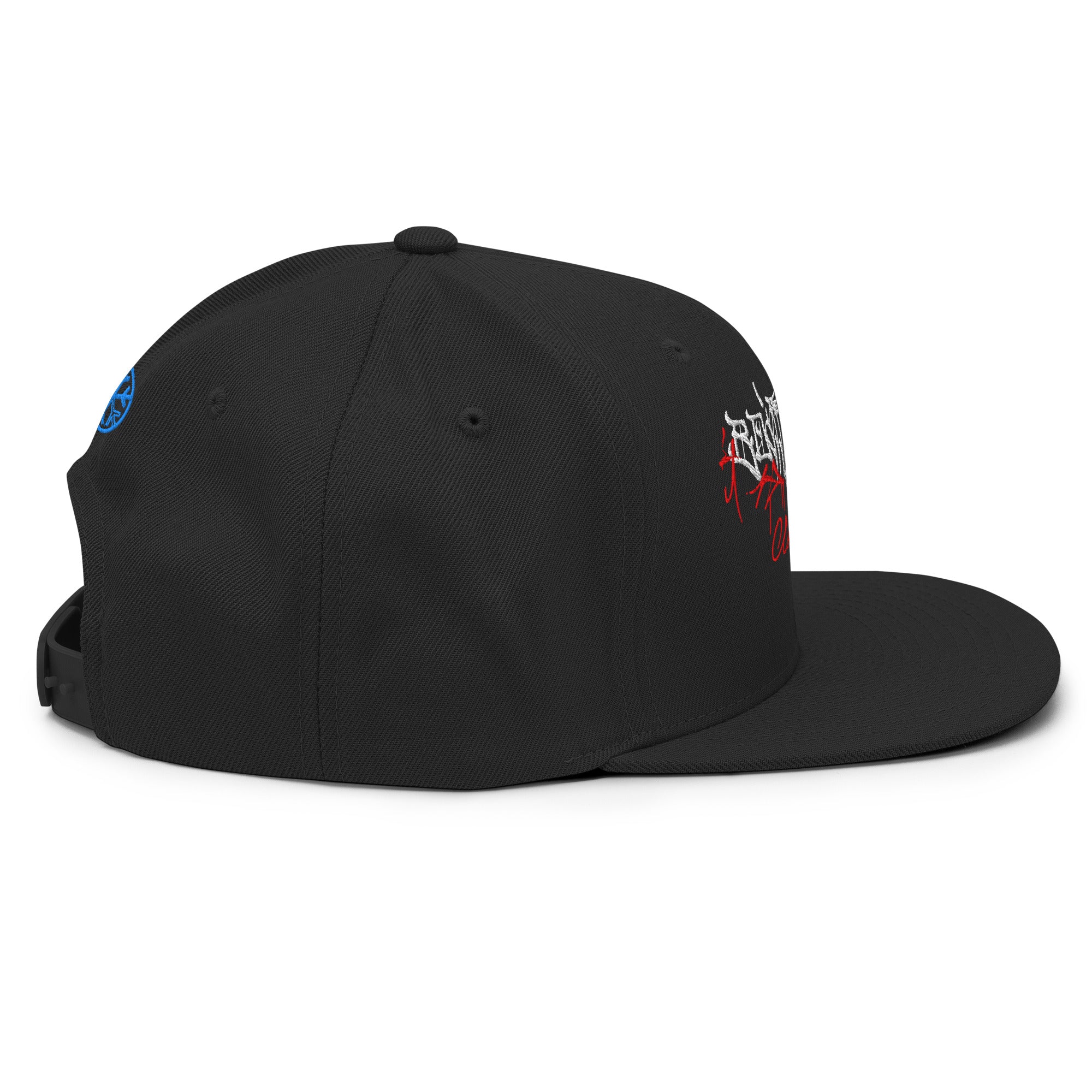 Caos One Collab Graffiti Snapback Hat - Image 7