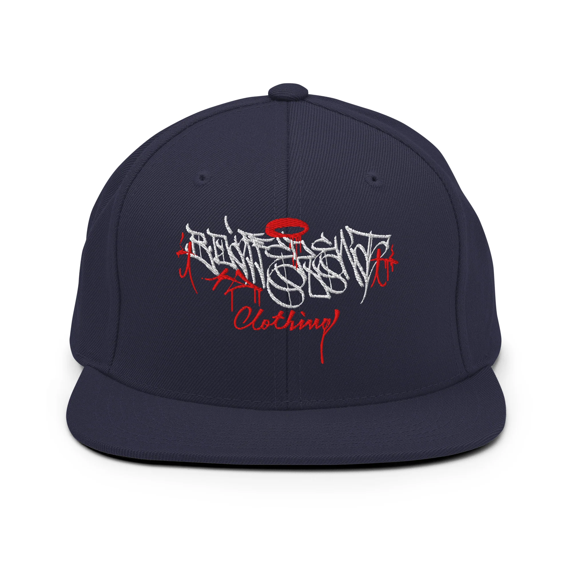 Caos One Collab Graffiti Snapback Hat - Image 8