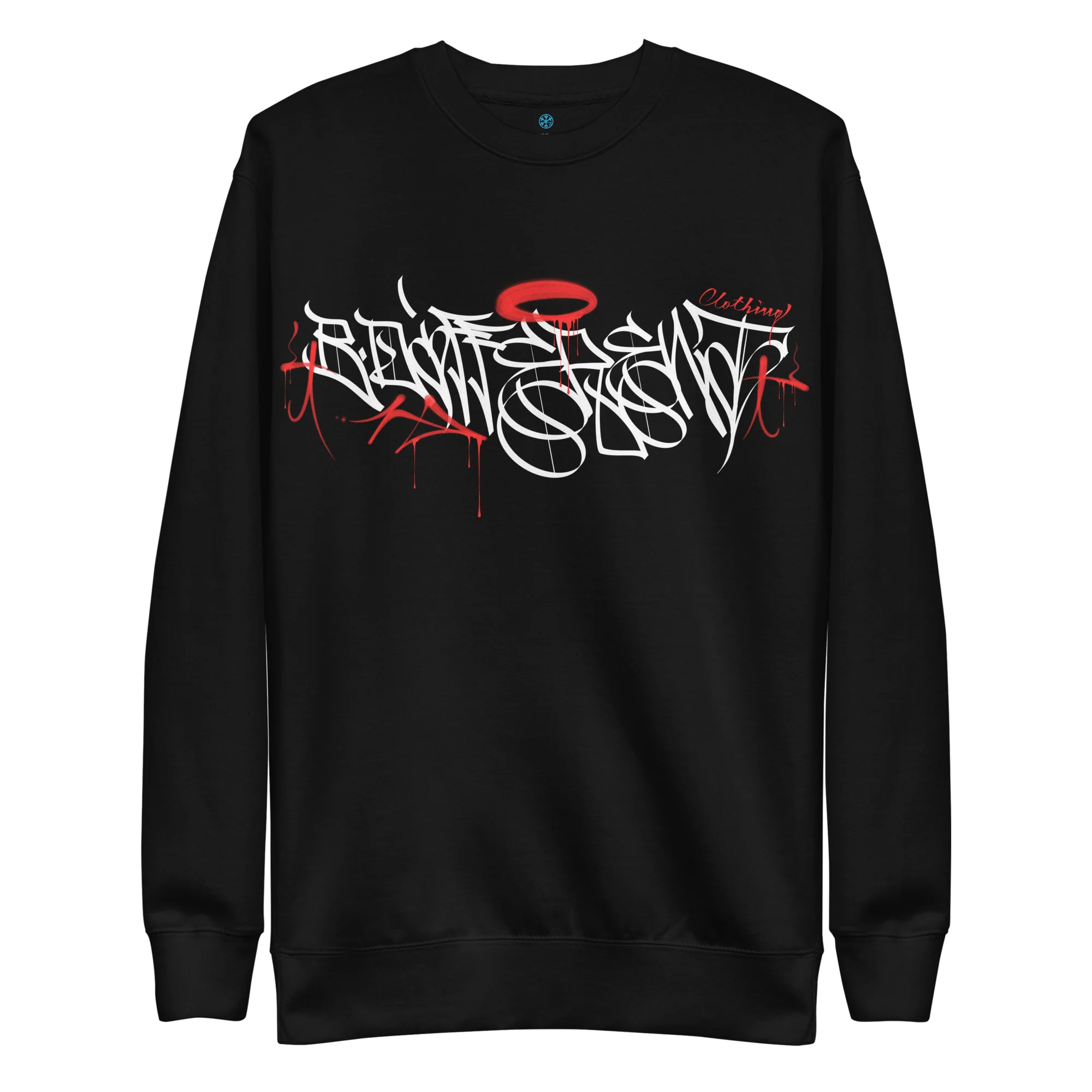 Caos One Collab Graffiti Sweatshirt