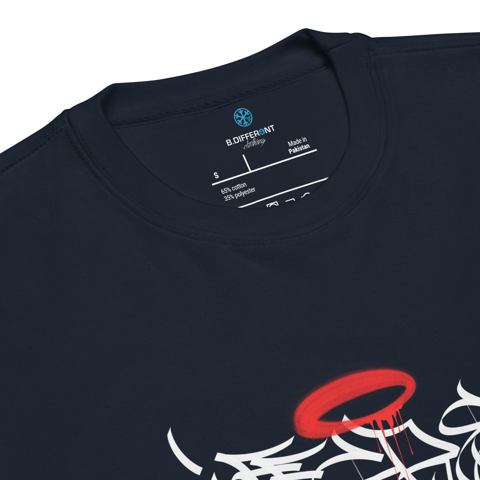 Caos One Collab Graffiti Sweatshirt - Image 10