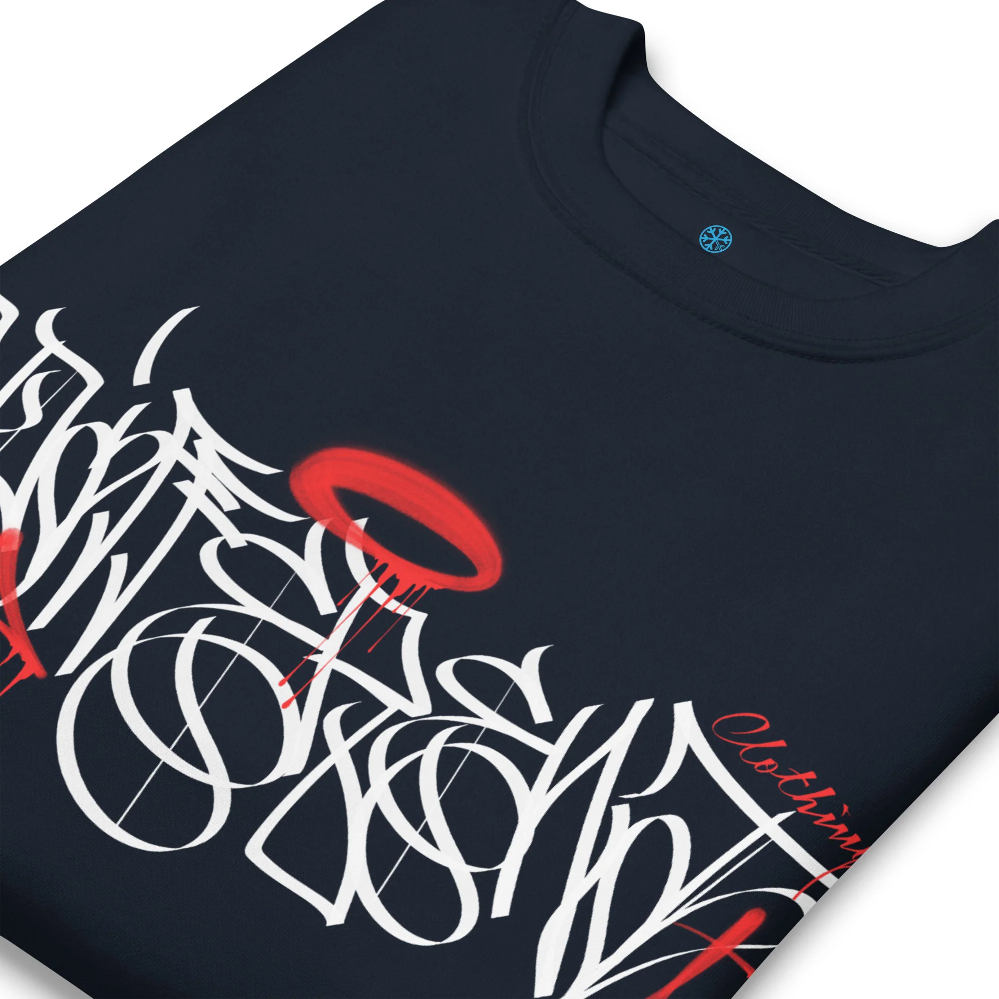 Caos One Collab Graffiti Sweatshirt - Image 12