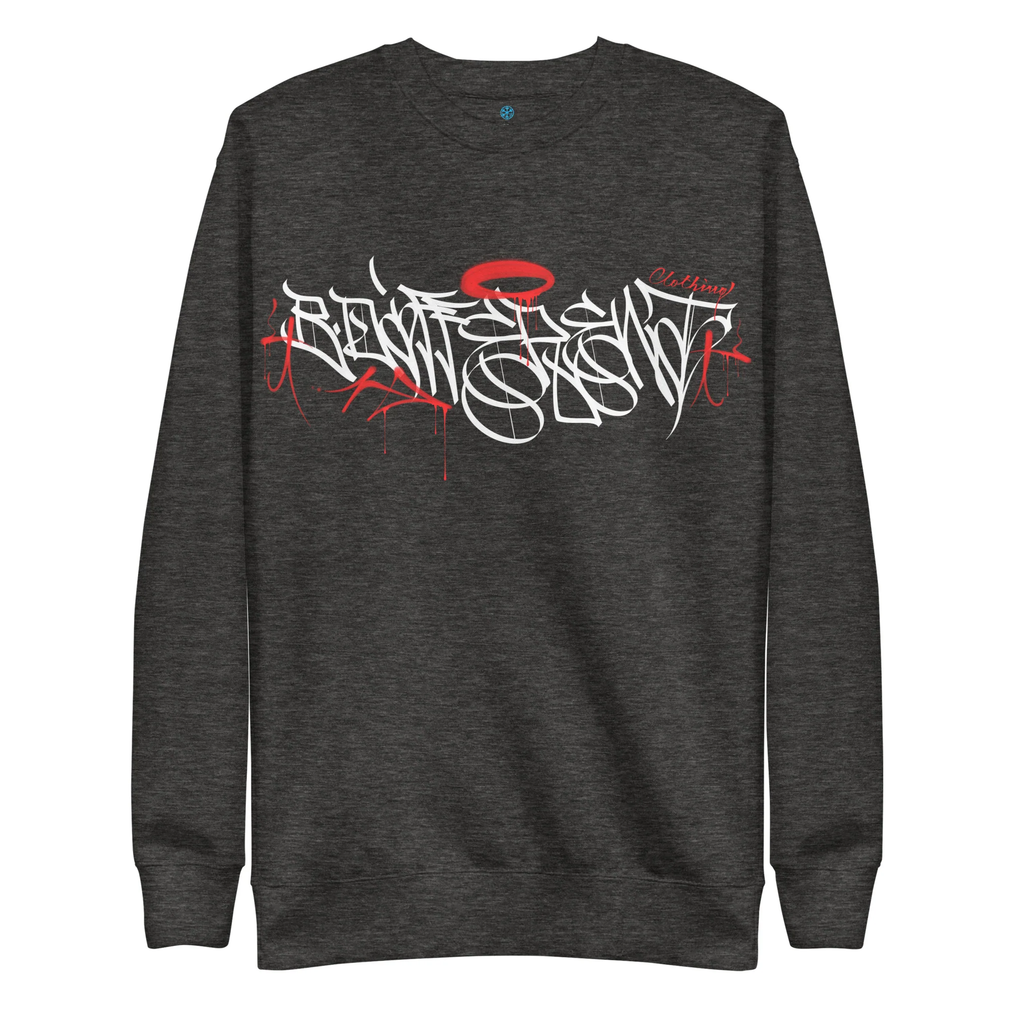 Caos One Collab Graffiti Sweatshirt - Image 13