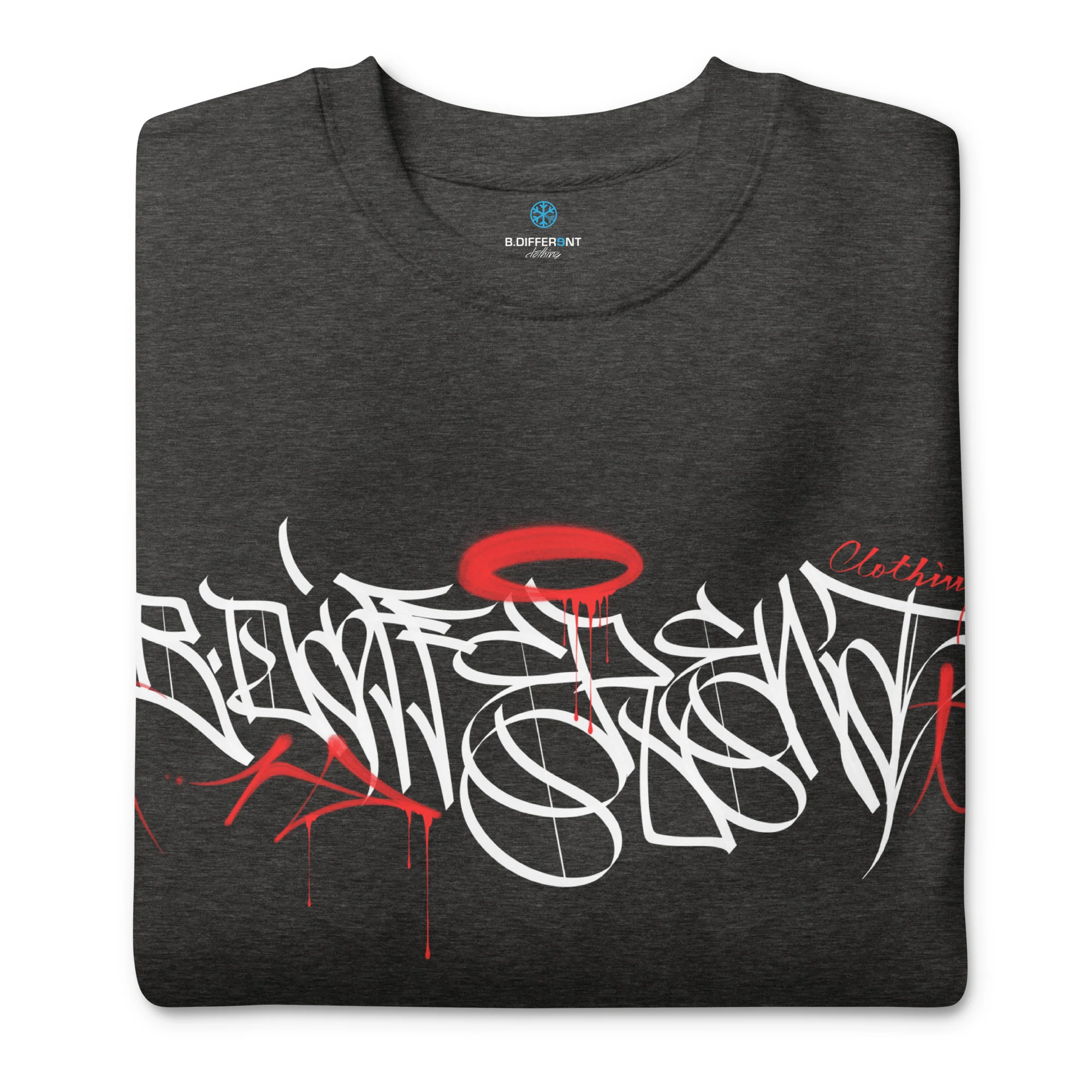 Caos One Collab Graffiti Sweatshirt - Image 15