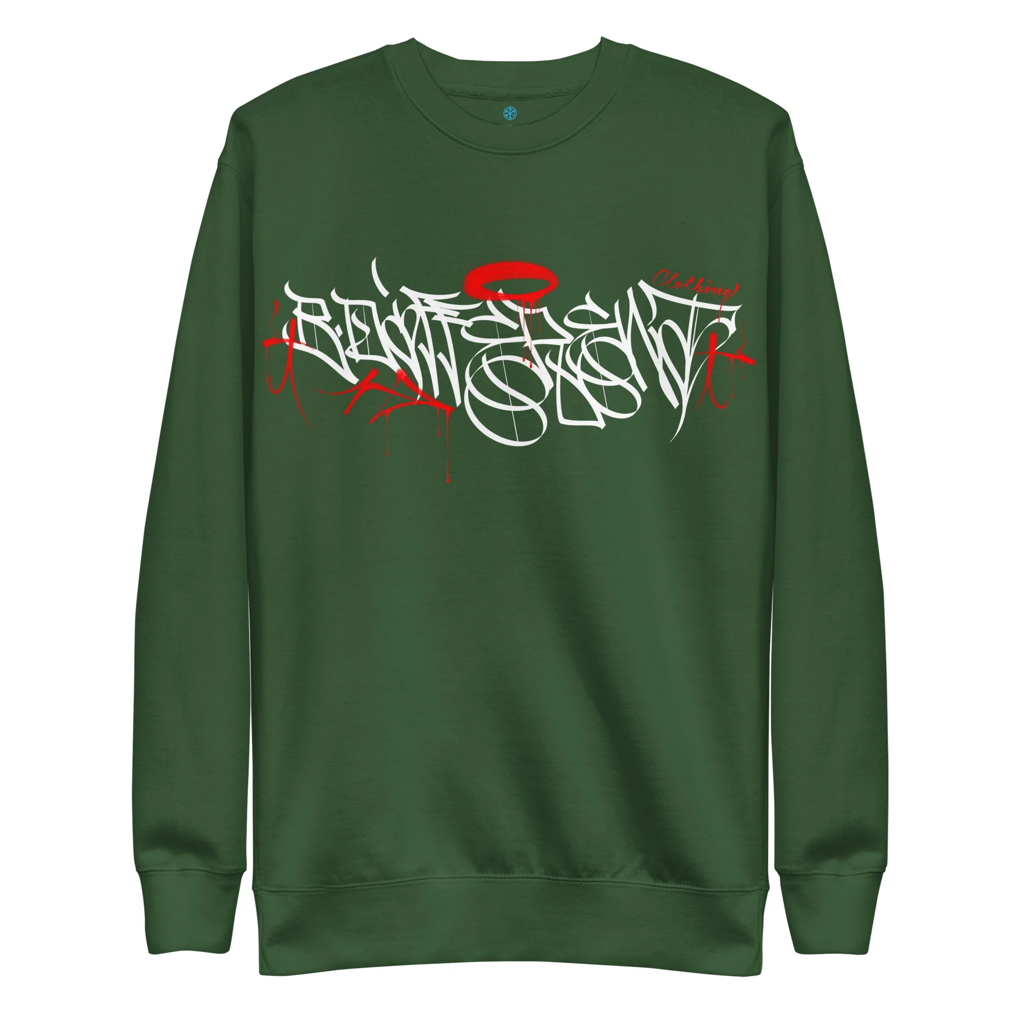 Caos One Collab Graffiti Sweatshirt - Image 19