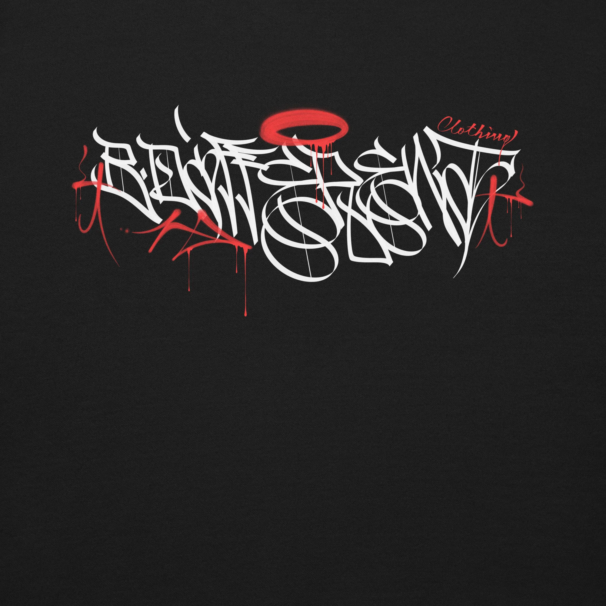 Caos One Collab Graffiti Sweatshirt - Image 2