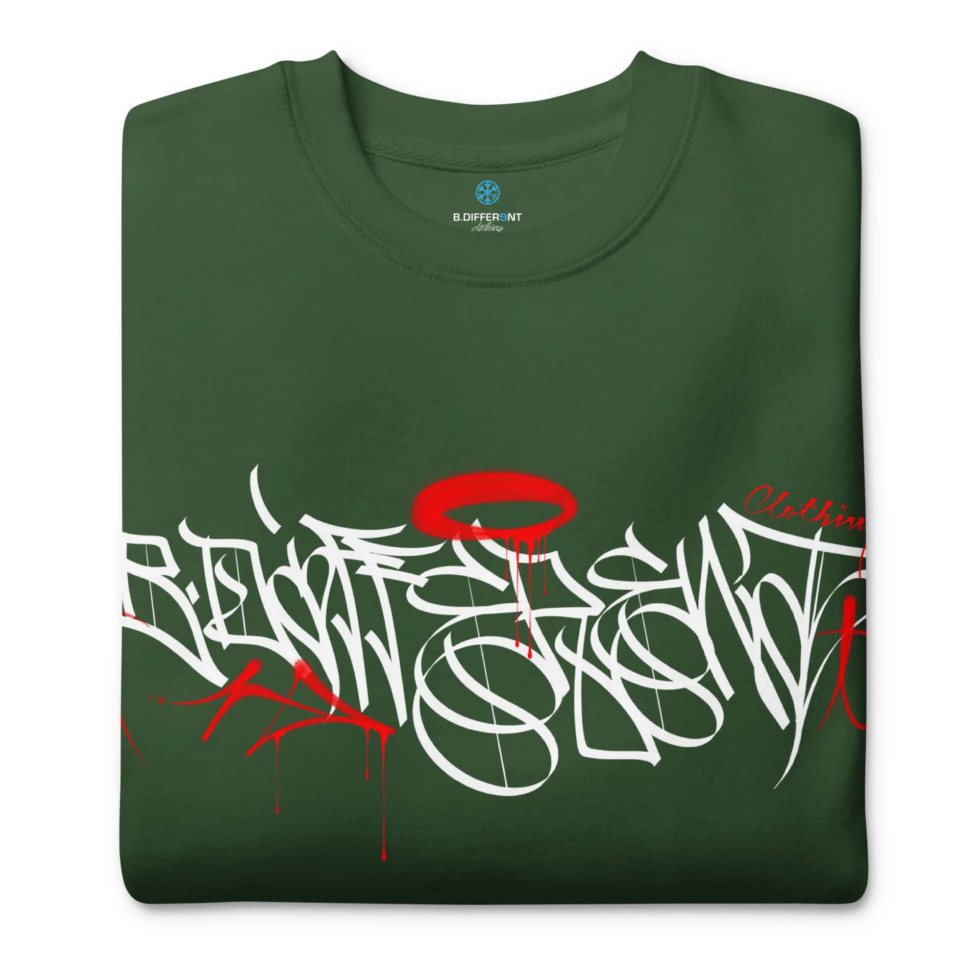 Caos One Collab Graffiti Sweatshirt - Image 21