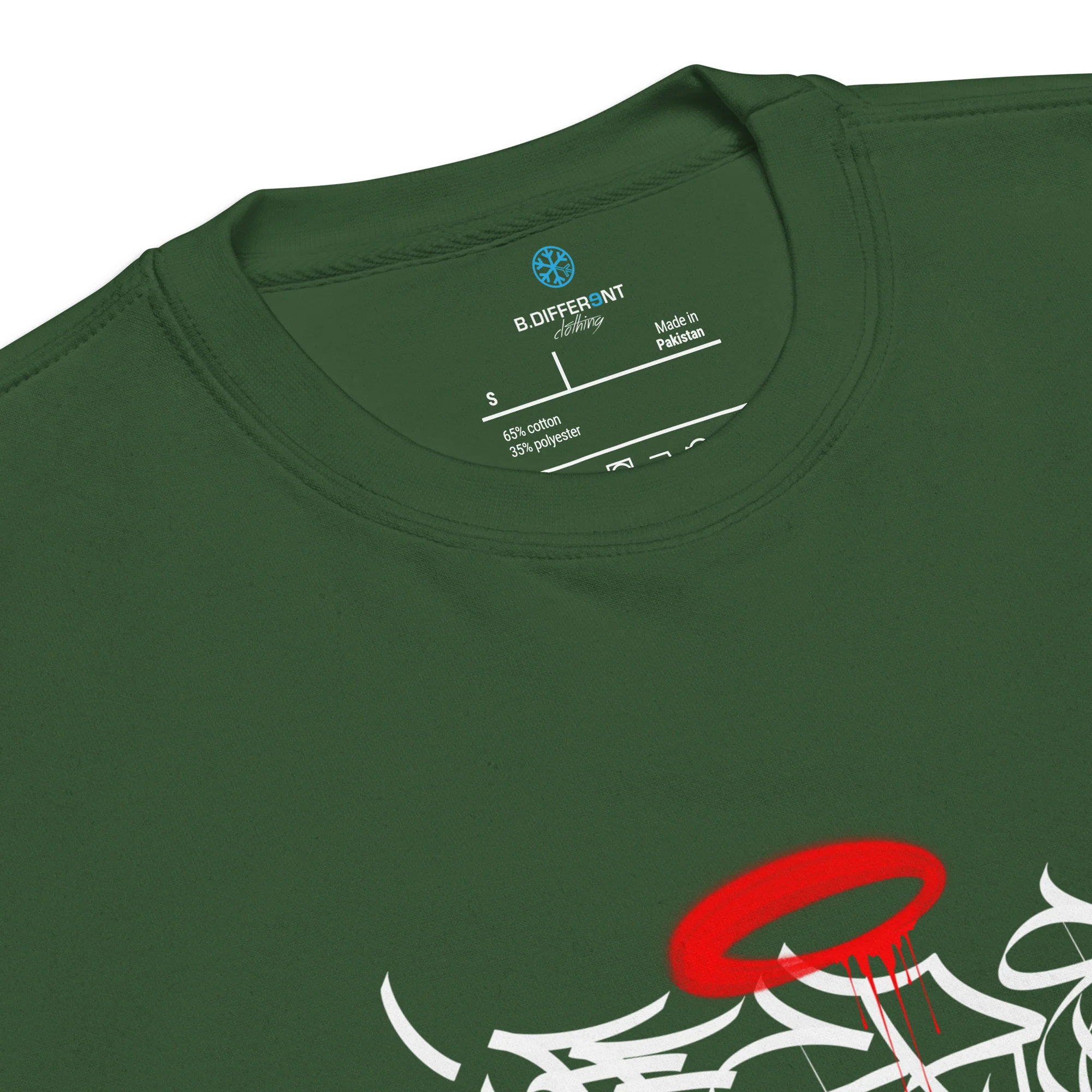 Caos One Collab Graffiti Sweatshirt - Image 22