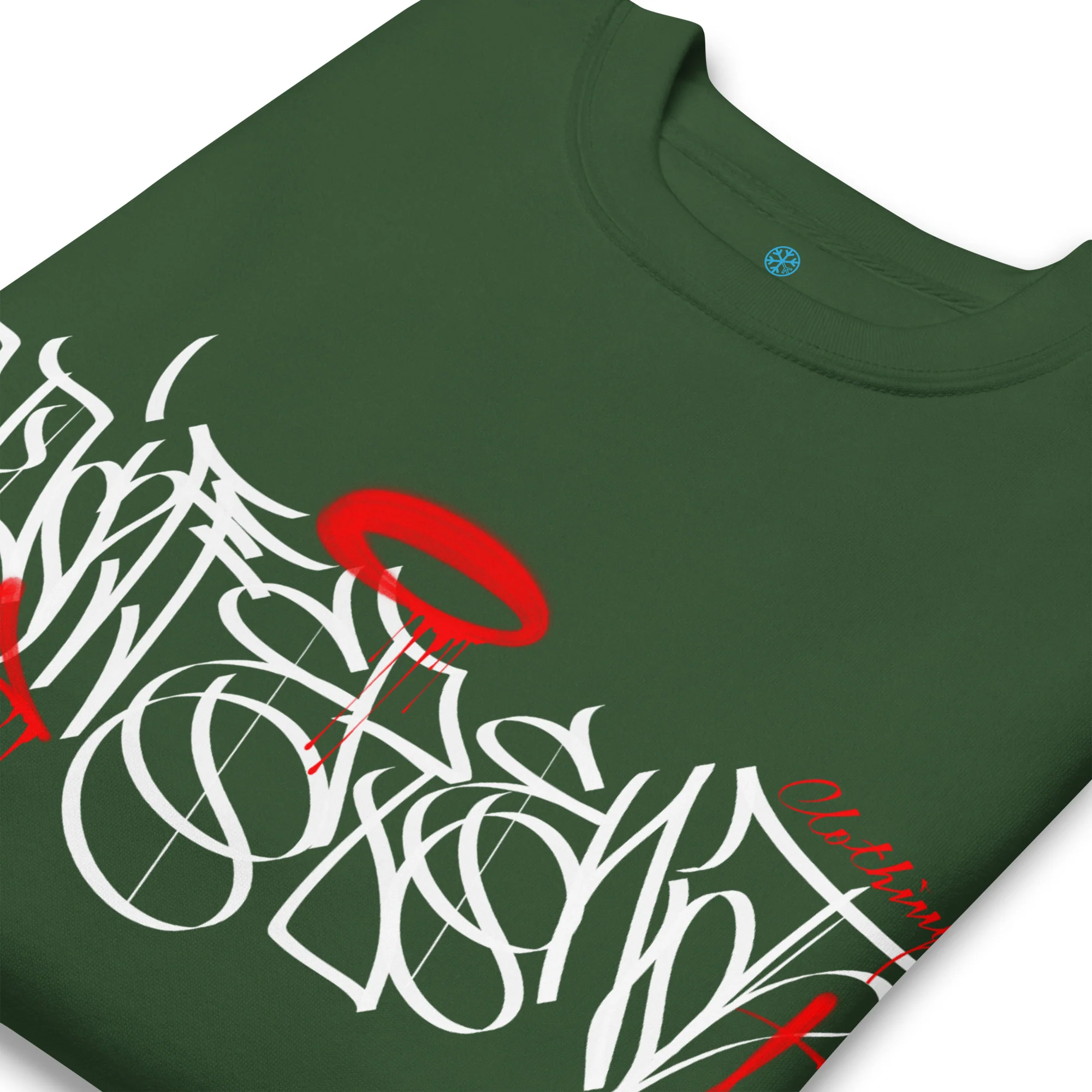 Caos One Collab Graffiti Sweatshirt - Image 24