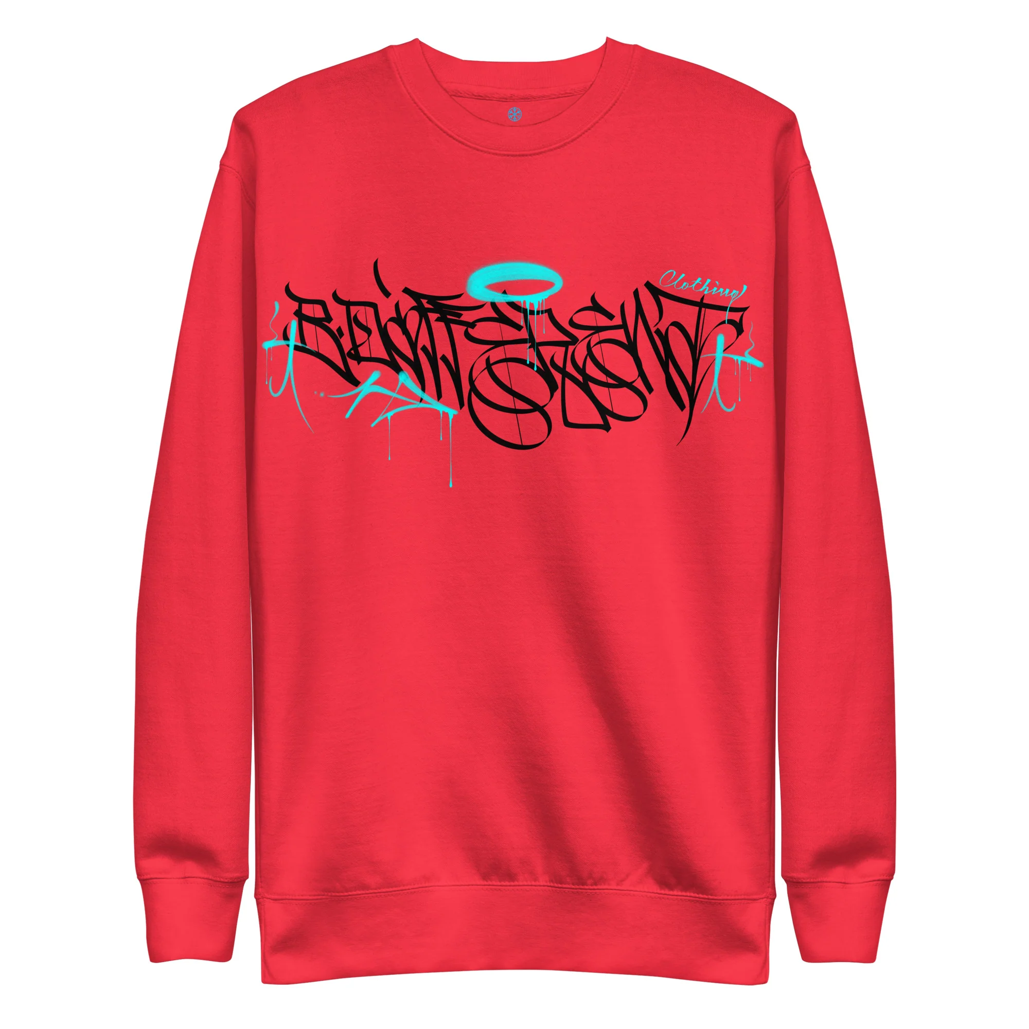 Caos One Collab Graffiti Sweatshirt - Image 25