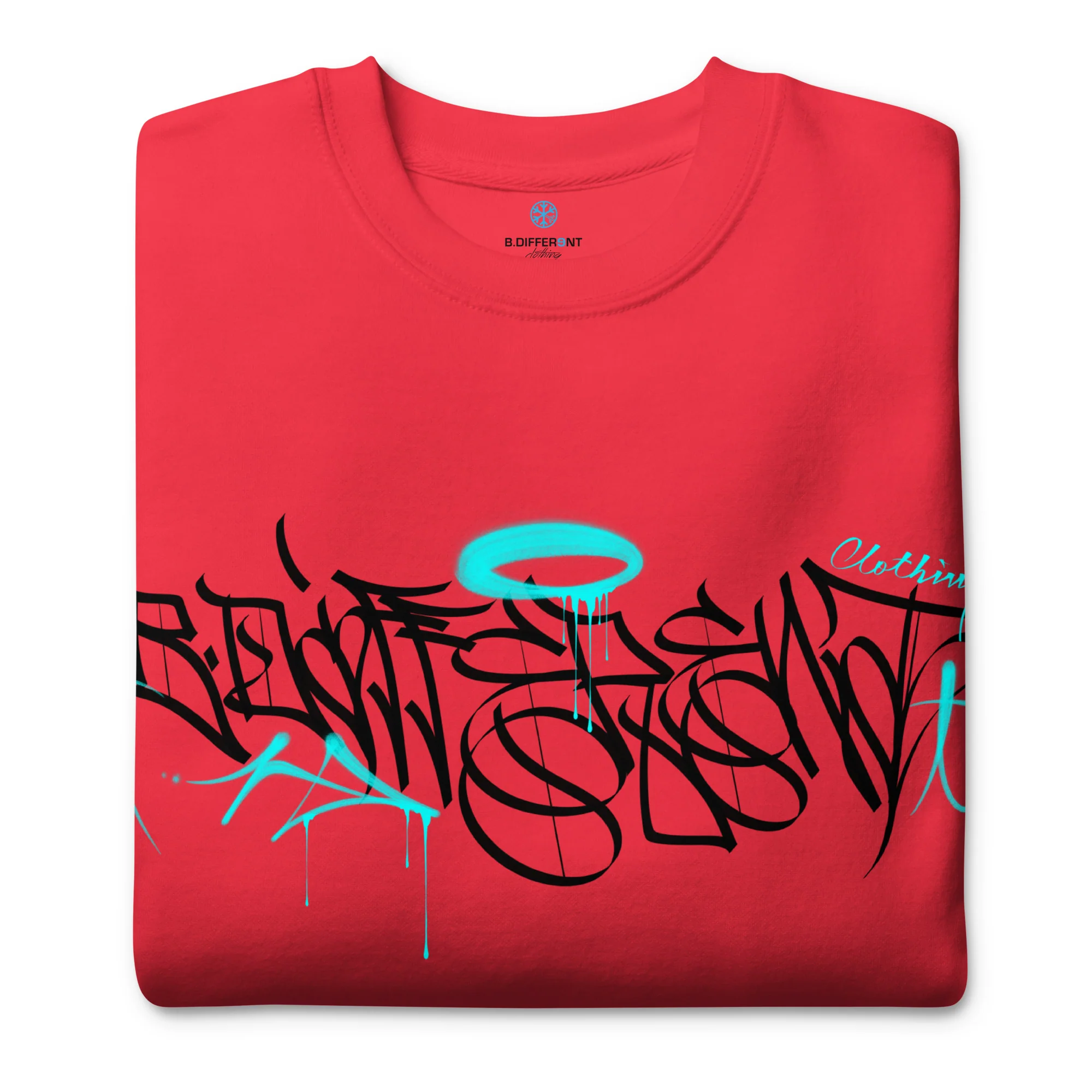 Caos One Collab Graffiti Sweatshirt - Image 27