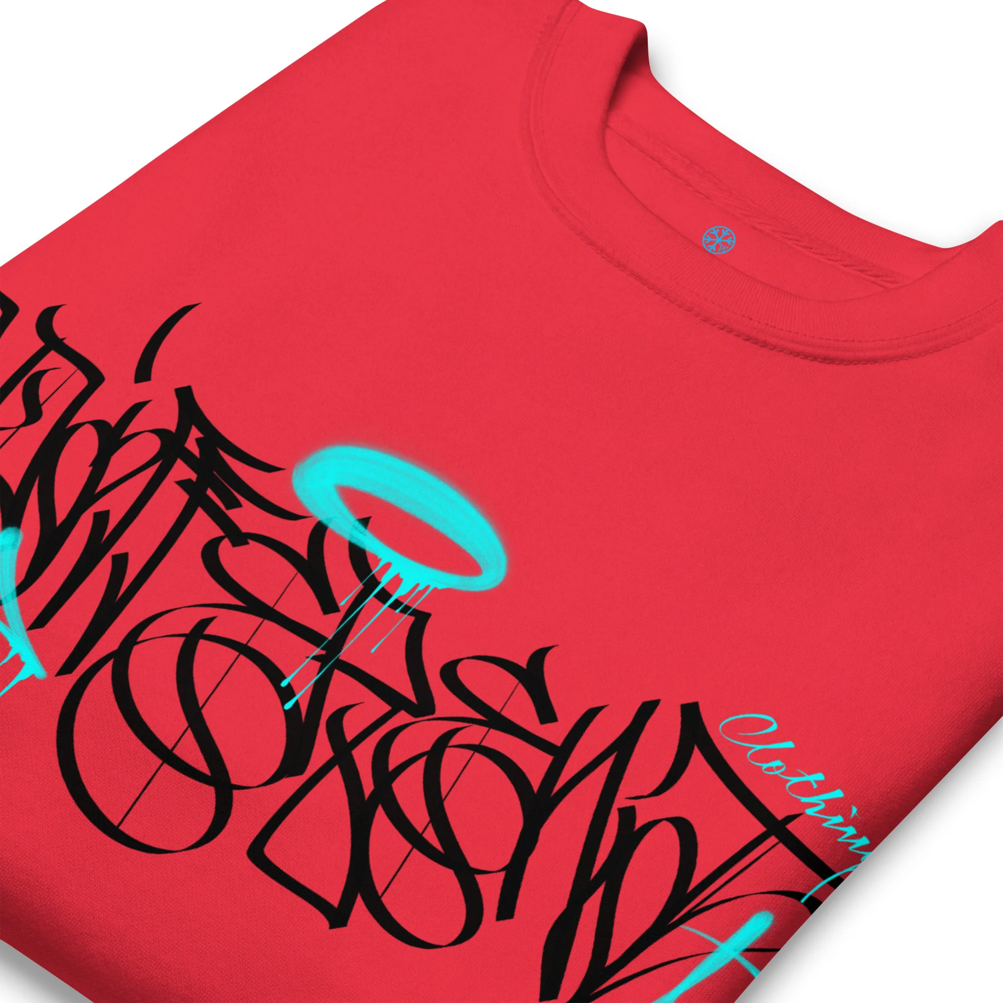 Caos One Collab Graffiti Sweatshirt - Image 30