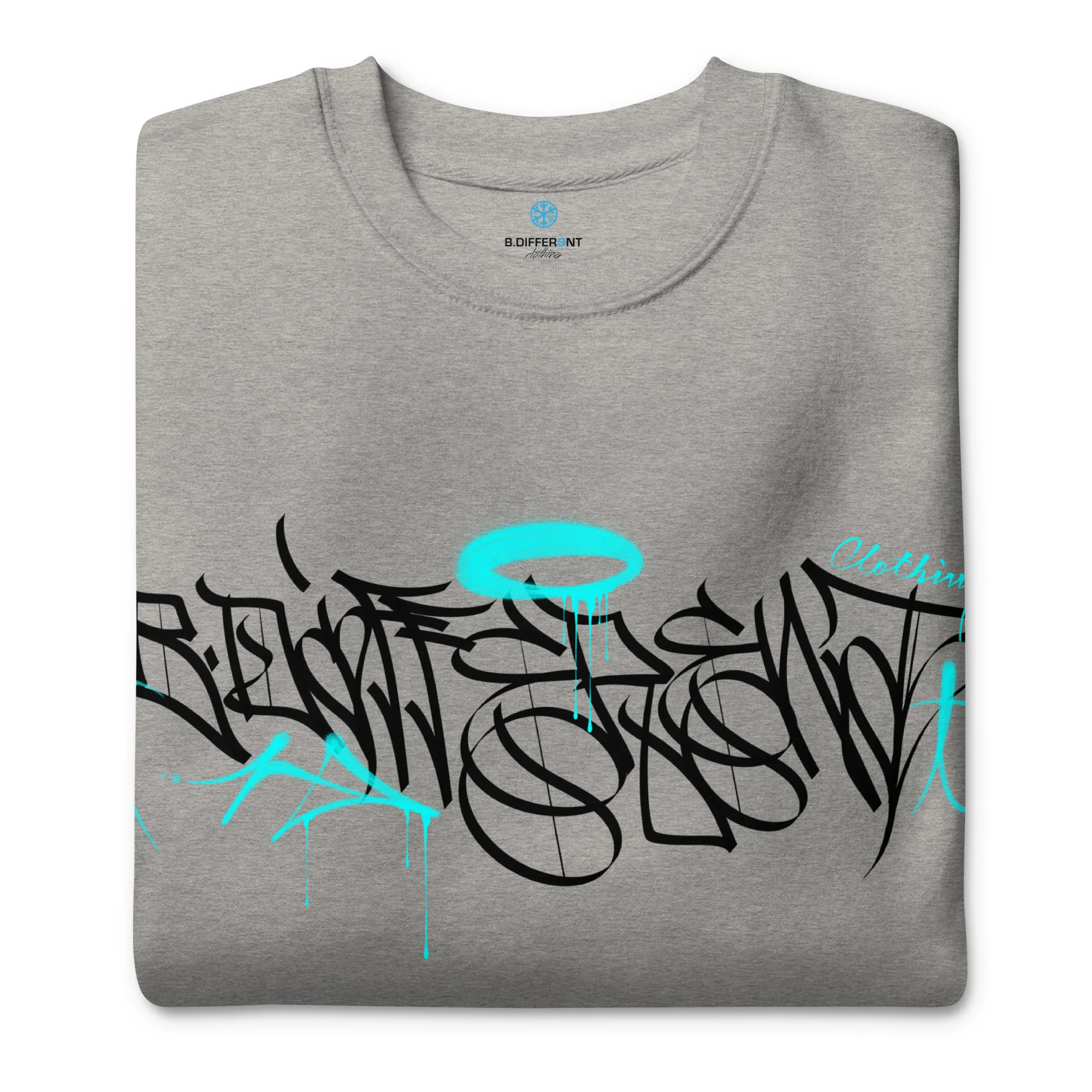 Caos One Collab Graffiti Sweatshirt - Image 33