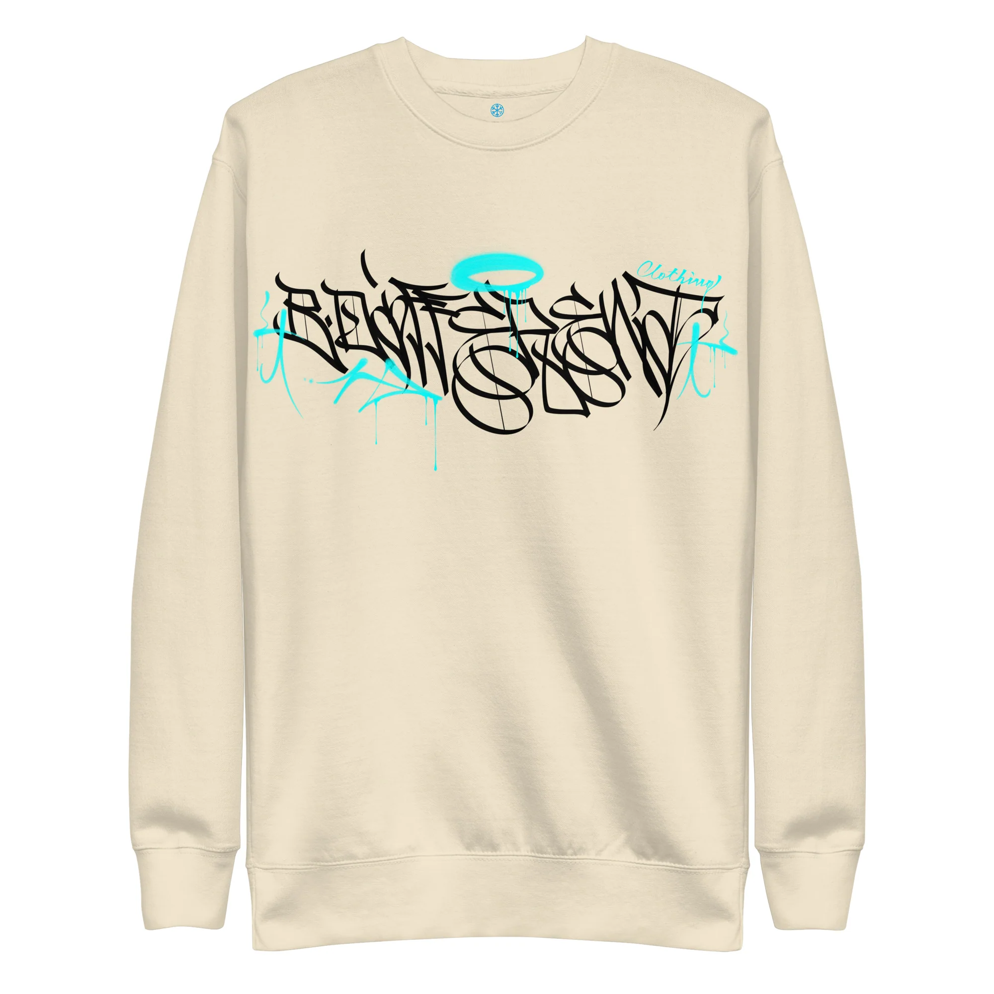 Caos One Collab Graffiti Sweatshirt - Image 37