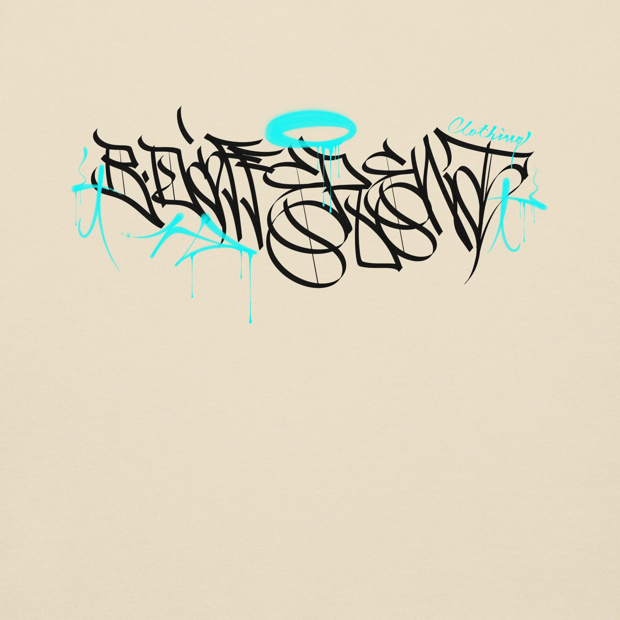 Caos One Collab Graffiti Sweatshirt - Image 38