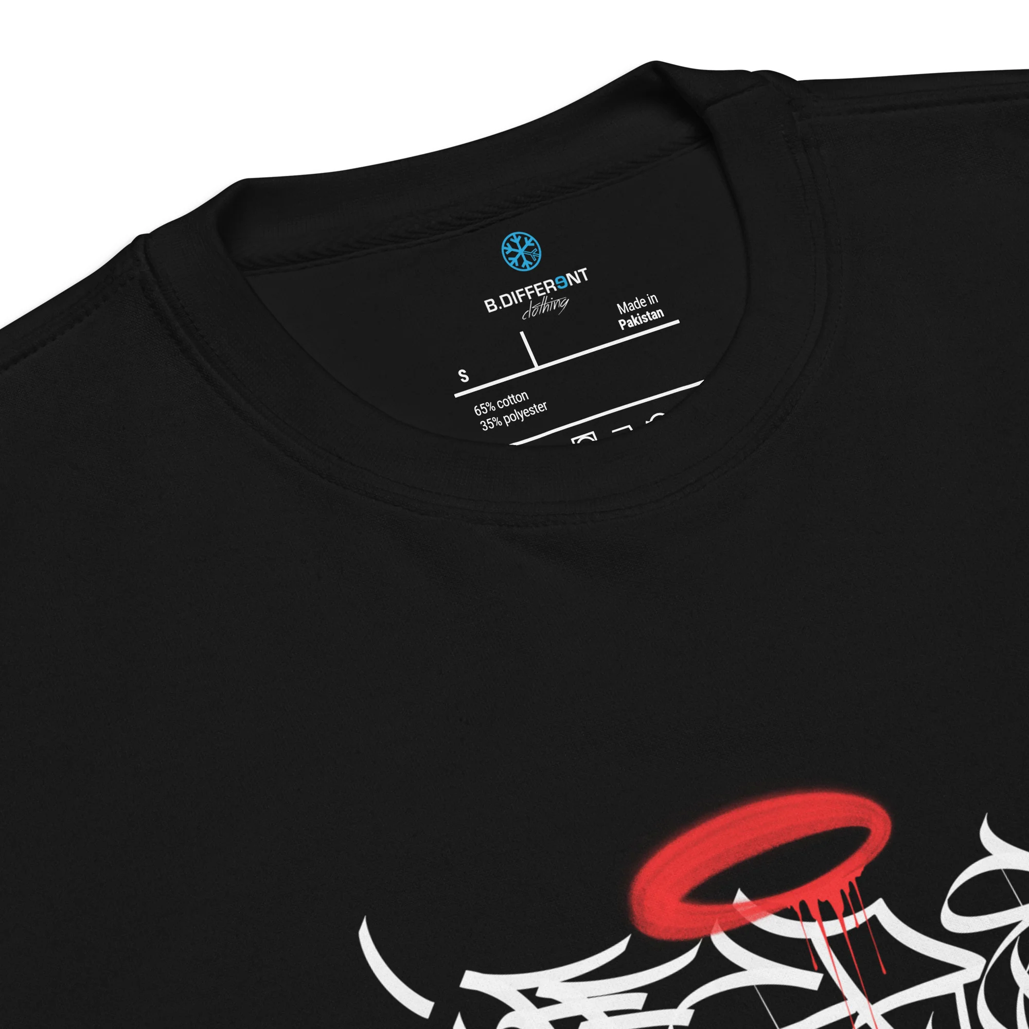 Caos One Collab Graffiti Sweatshirt - Image 4